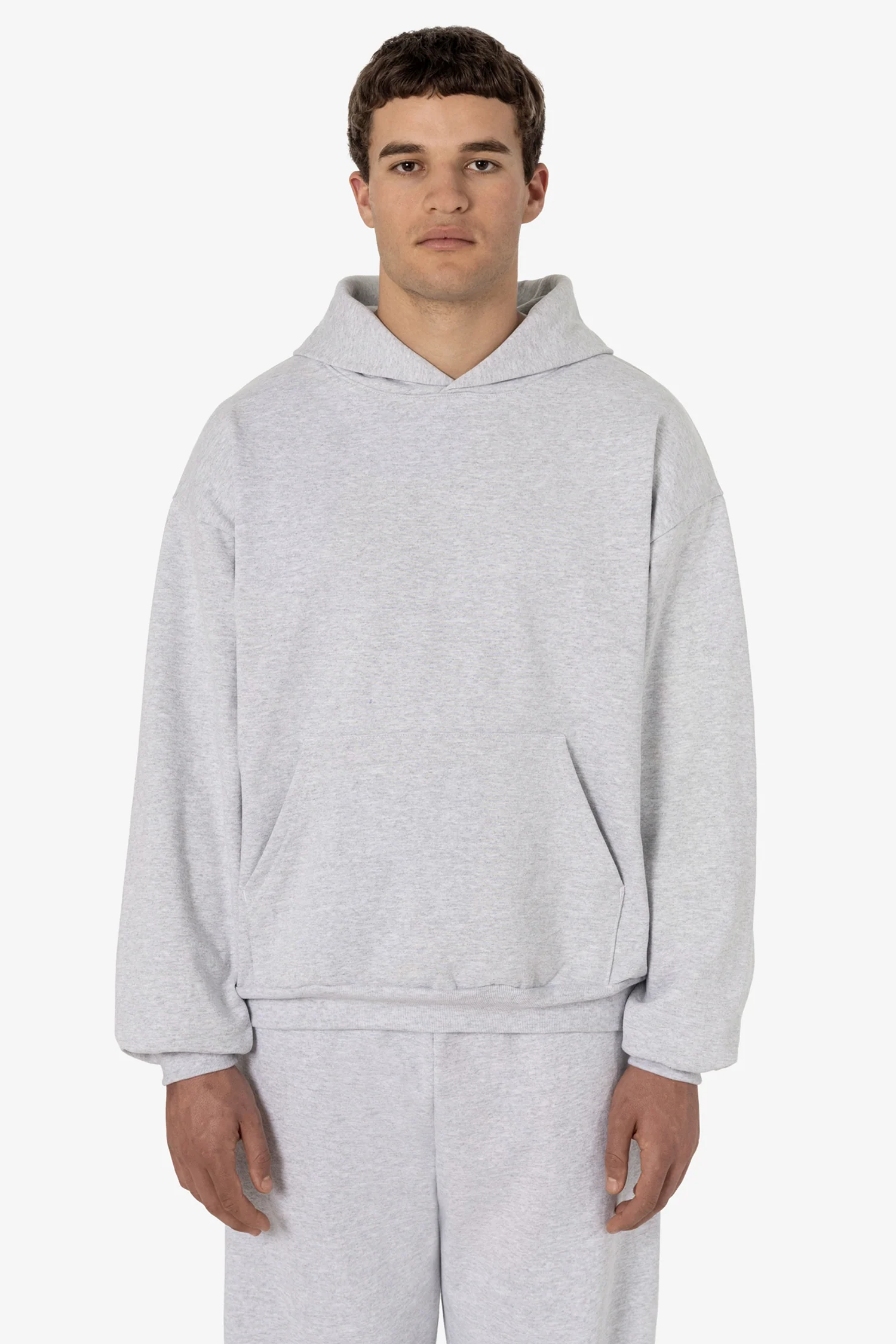 HF09 - Heavy Fleece Hoodie (Piece Dye) - Image 11