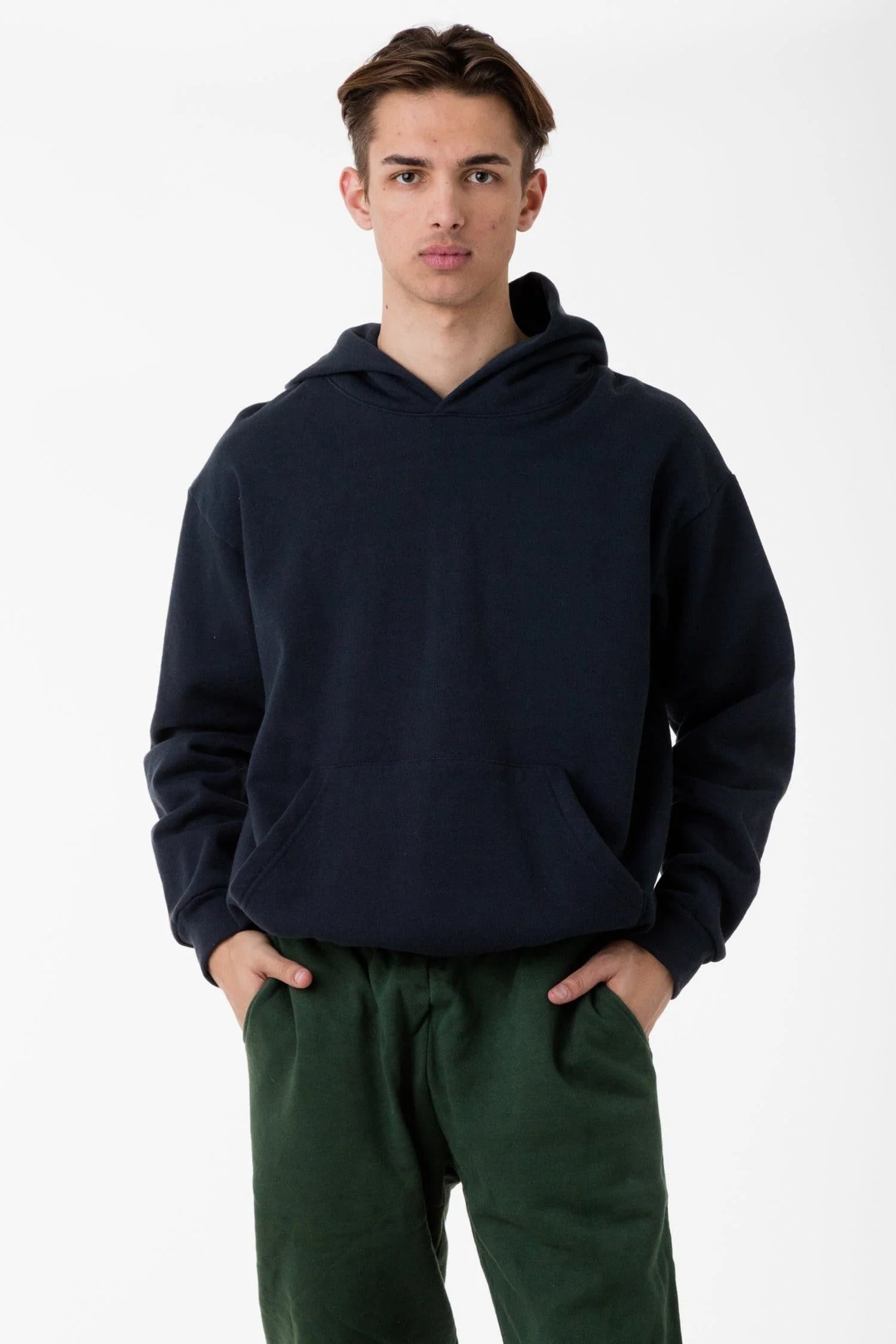 HF09 - Heavy Fleece Hoodie (Piece Dye) - Image 12