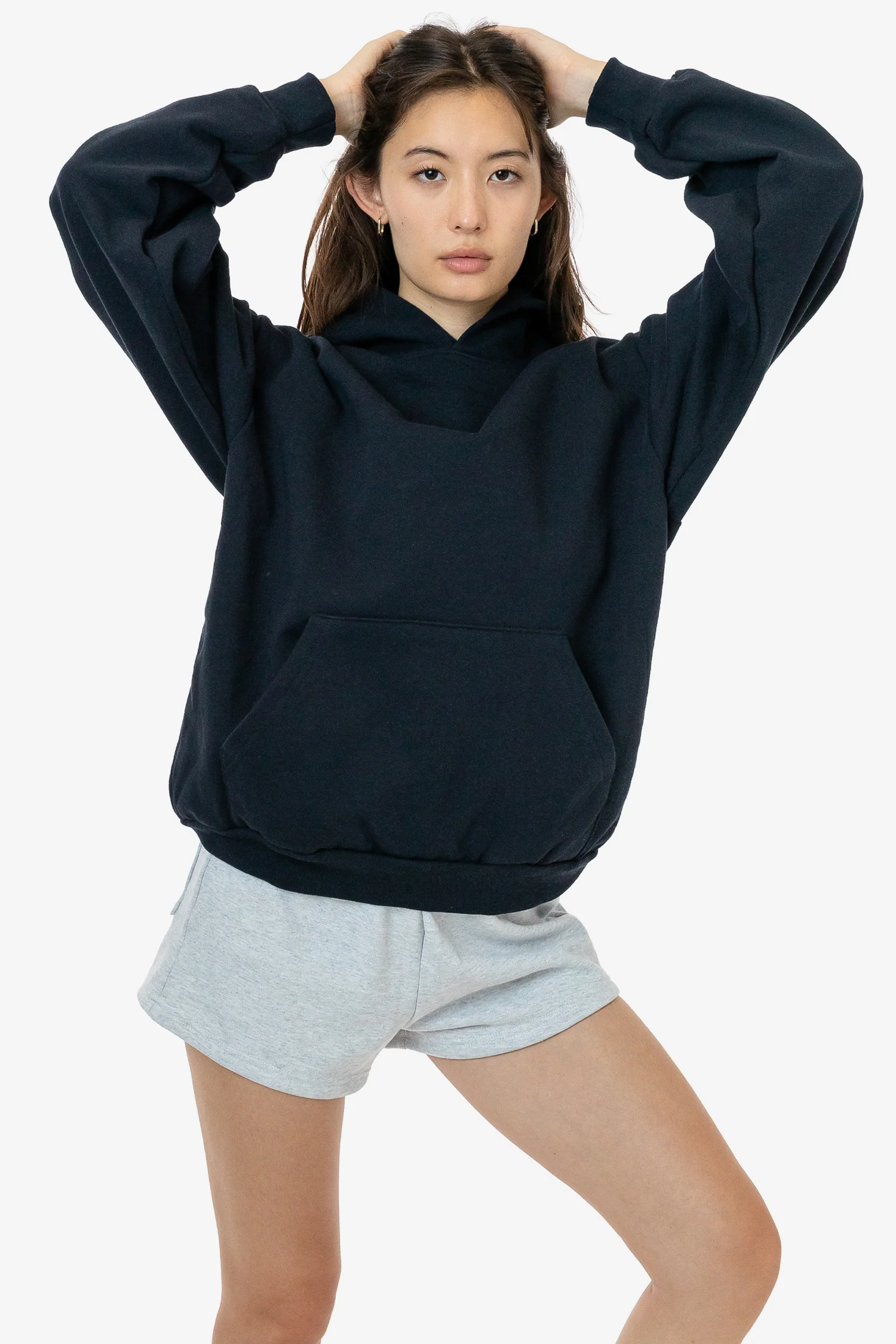 HF09 - Heavy Fleece Hoodie (Piece Dye) - Image 13