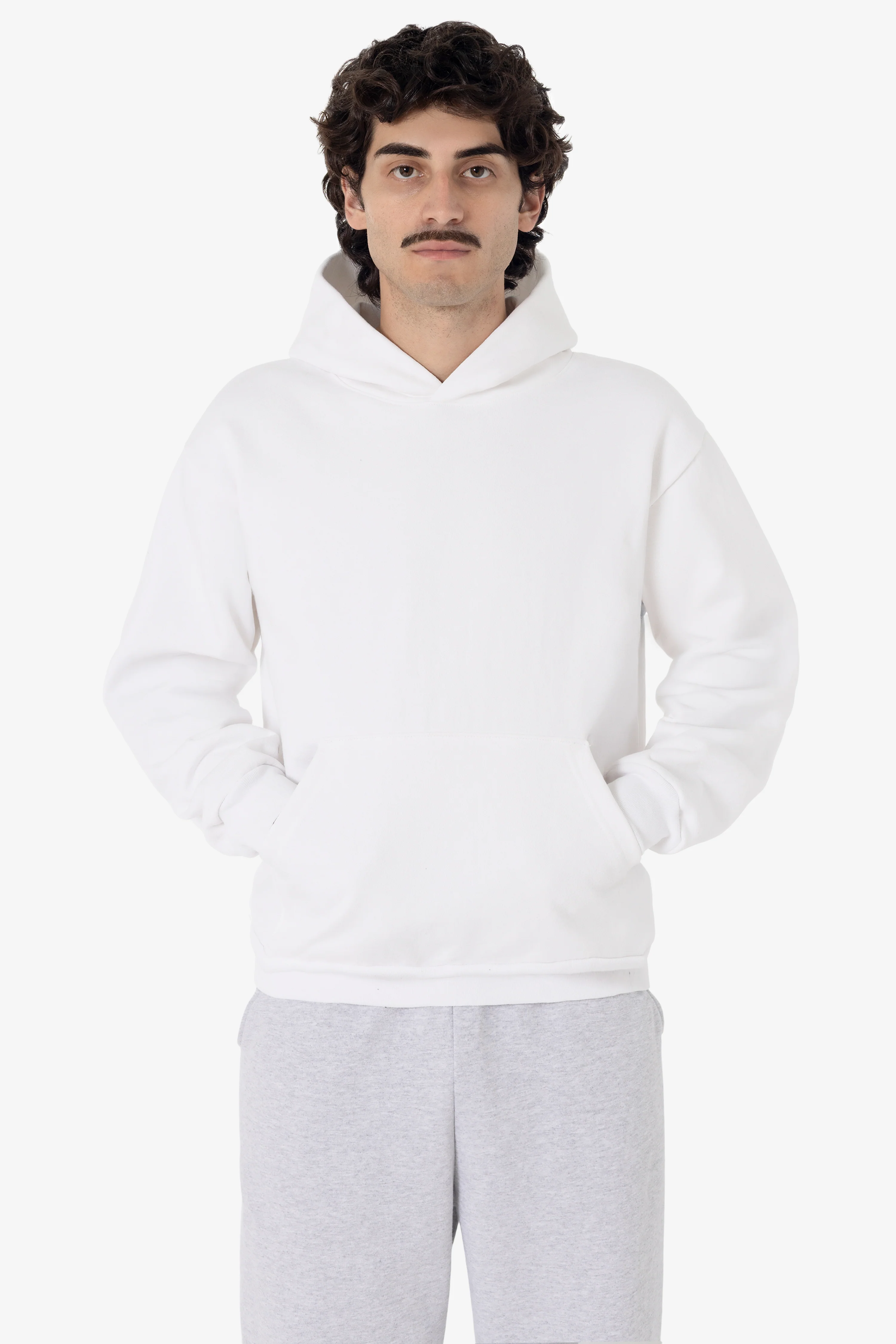 HF09 - Heavy Fleece Hoodie (Piece Dye) - Image 14