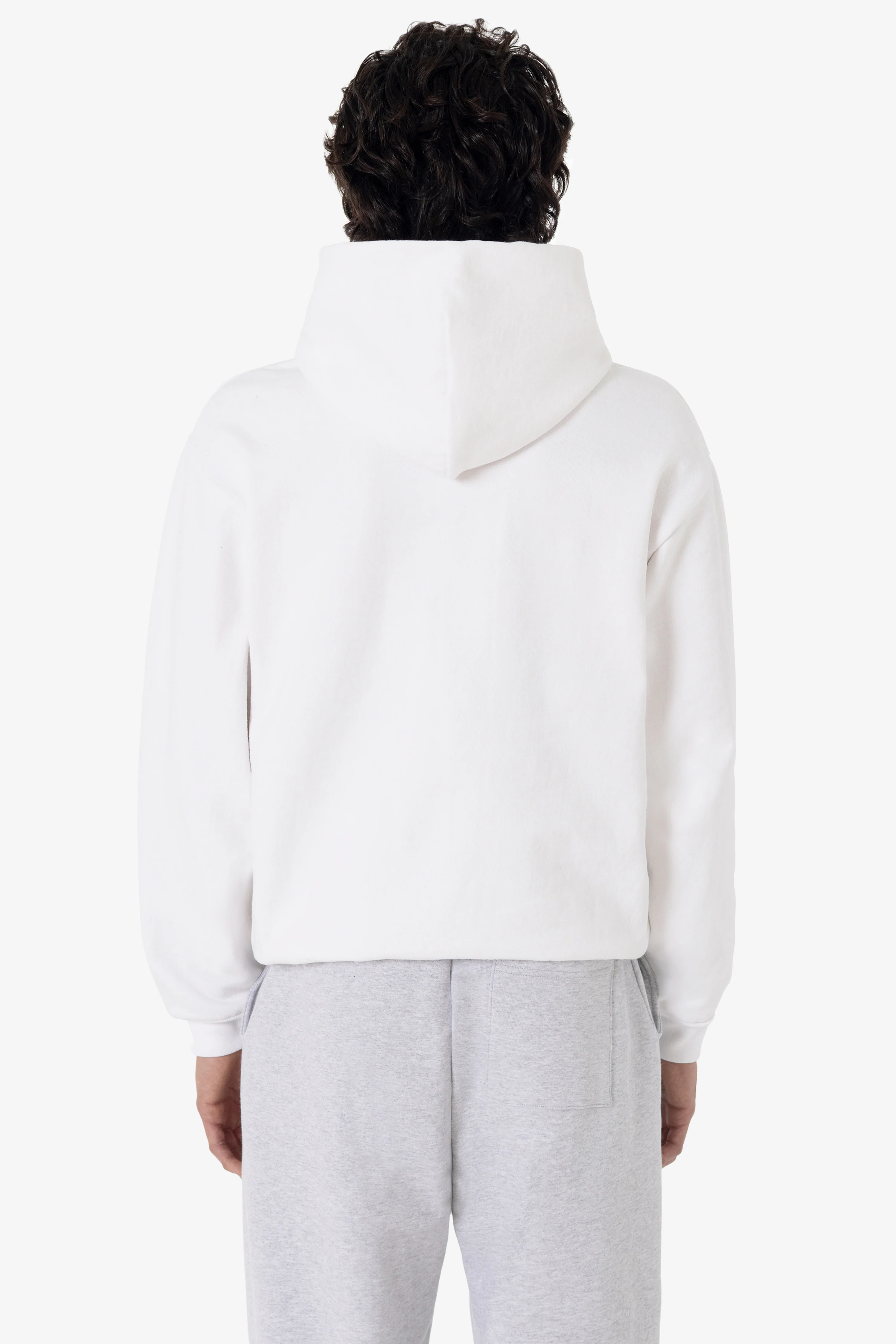 HF09 - Heavy Fleece Hoodie (Piece Dye) - Image 15
