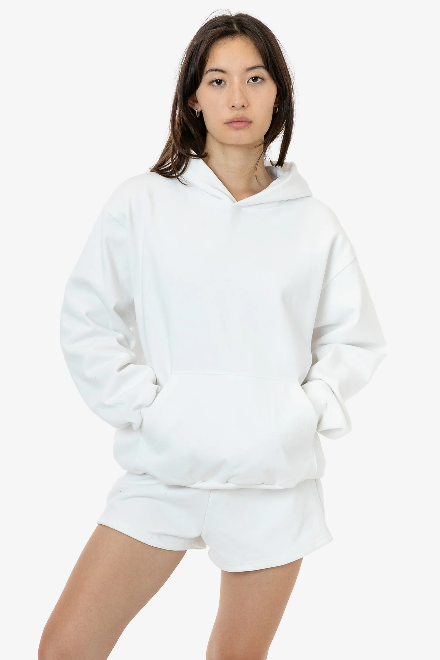 HF09 - Heavy Fleece Hoodie (Piece Dye) - Image 16