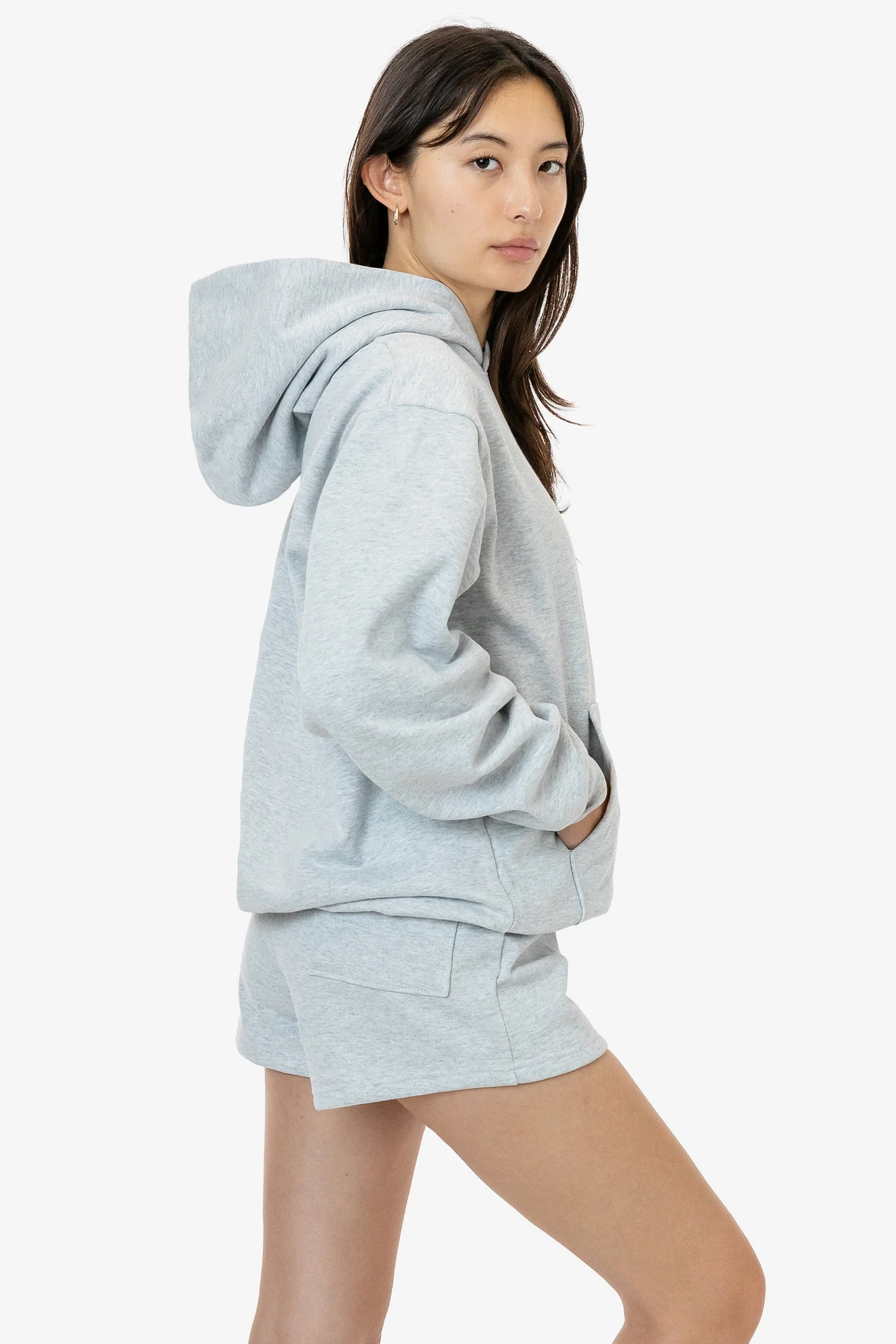 HF09 - Heavy Fleece Hoodie (Piece Dye) - Image 18