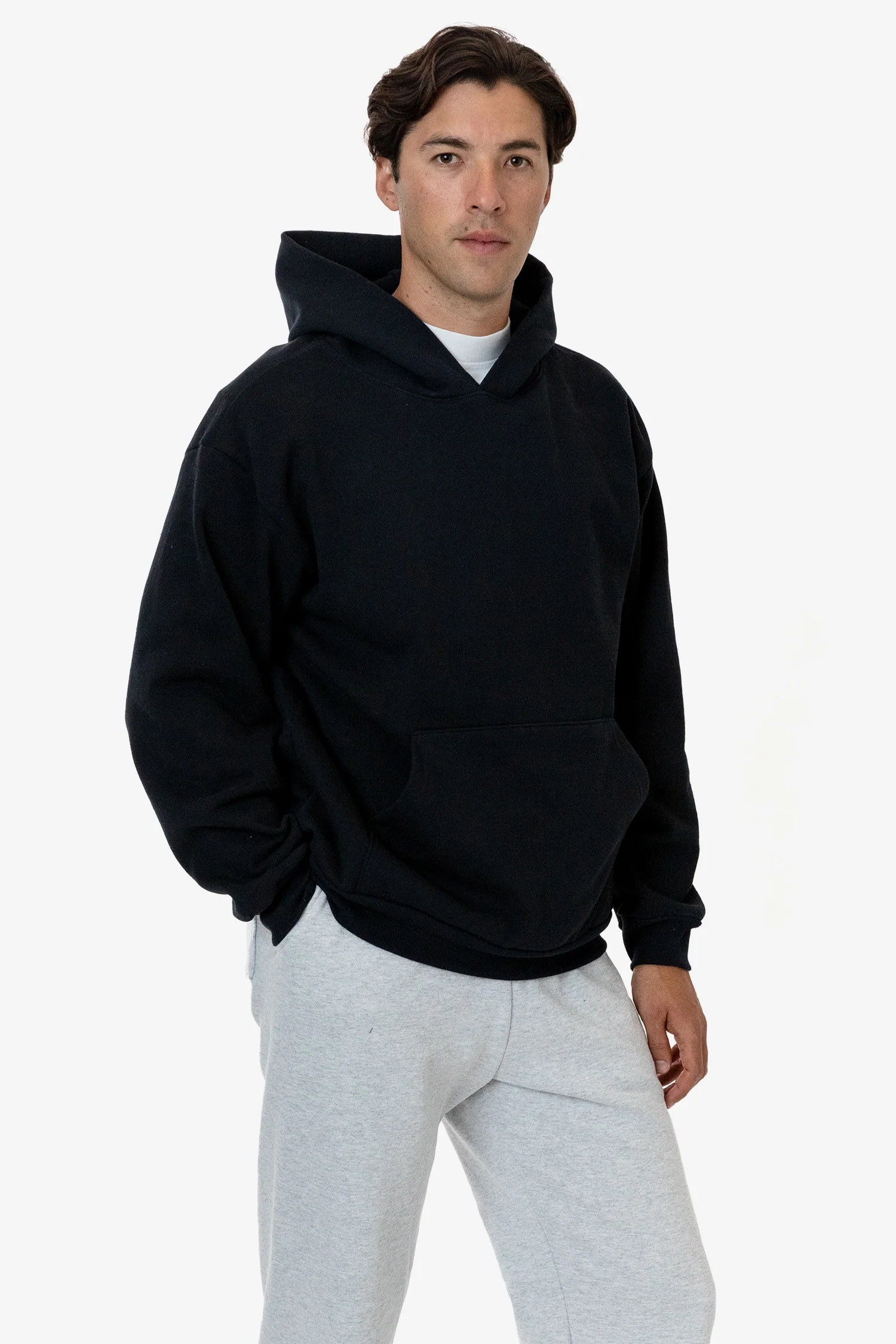 HF09 - Heavy Fleece Hoodie (Piece Dye) - Image 19
