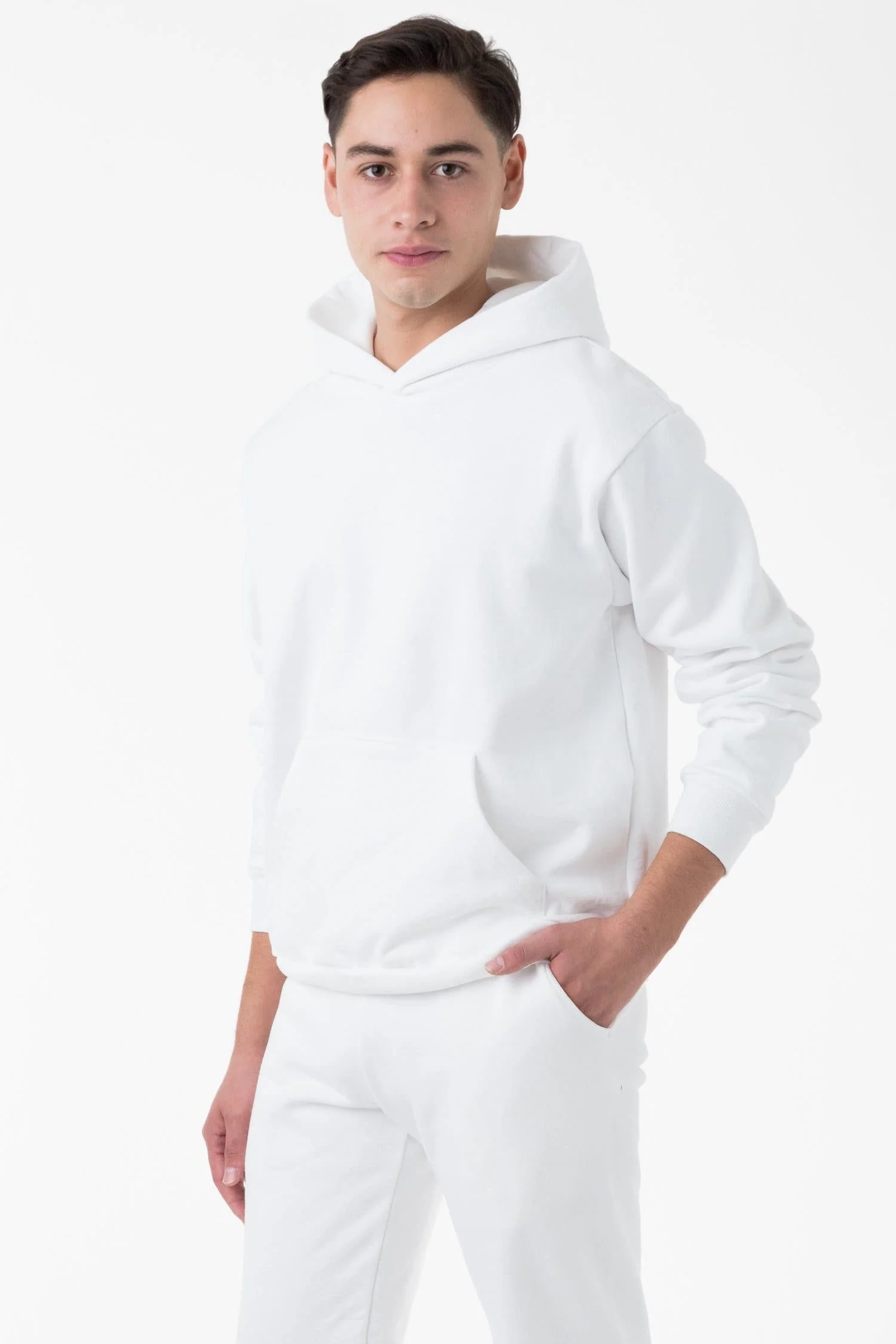 HF09 - Heavy Fleece Hoodie (Piece Dye) - Image 21