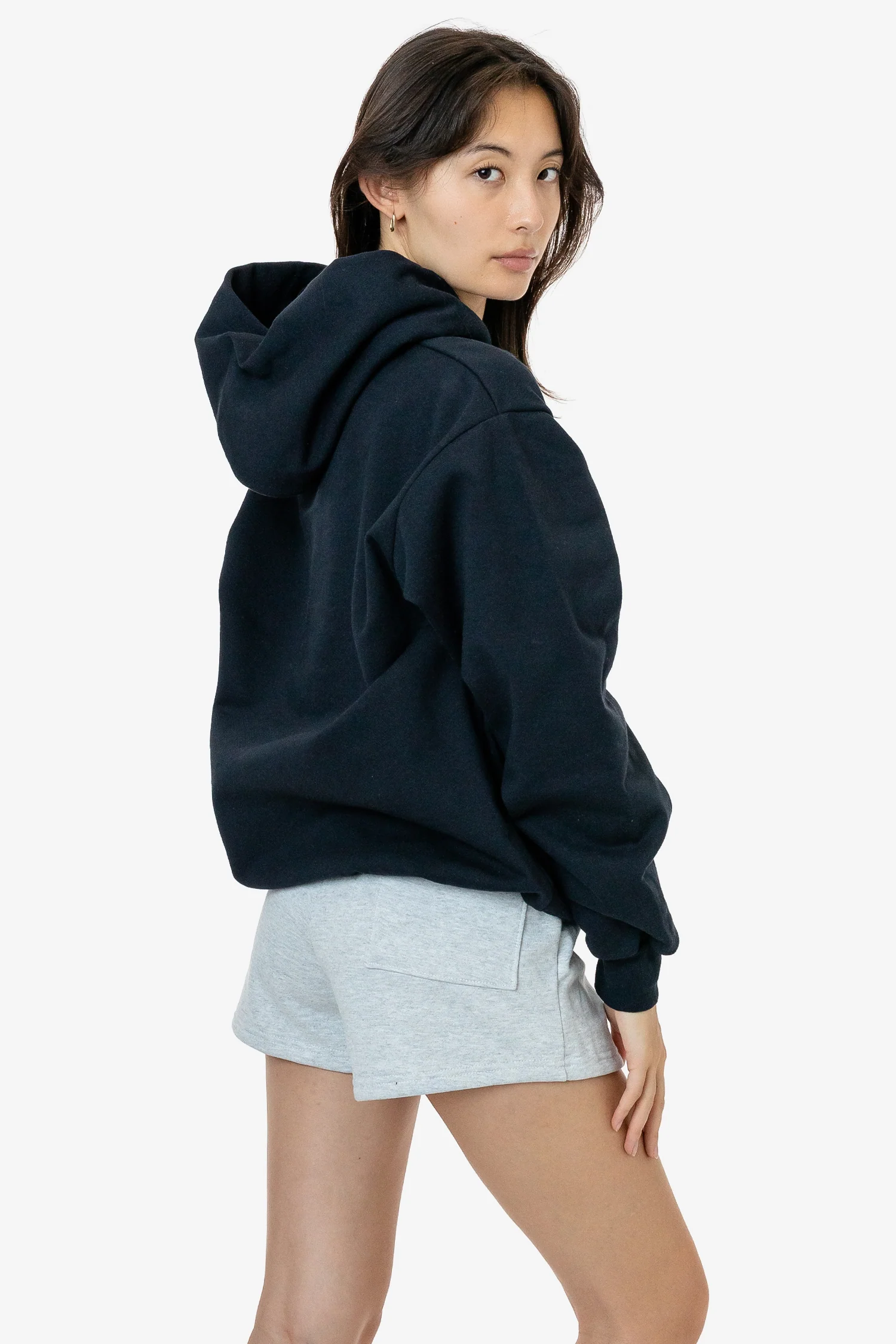HF09 - Heavy Fleece Hoodie (Piece Dye) - Image 22