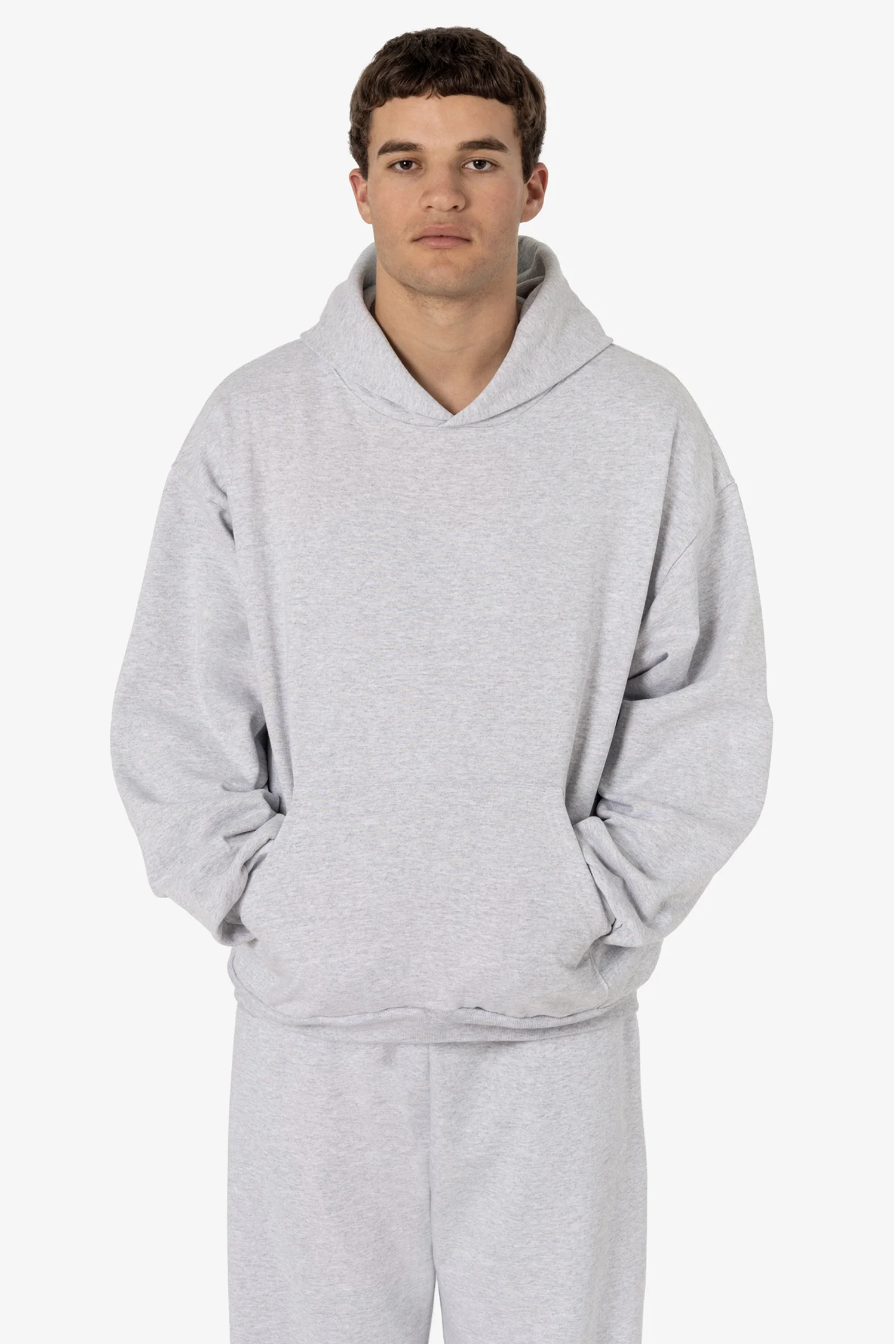 HF09 - Heavy Fleece Hoodie (Piece Dye) - Image 3
