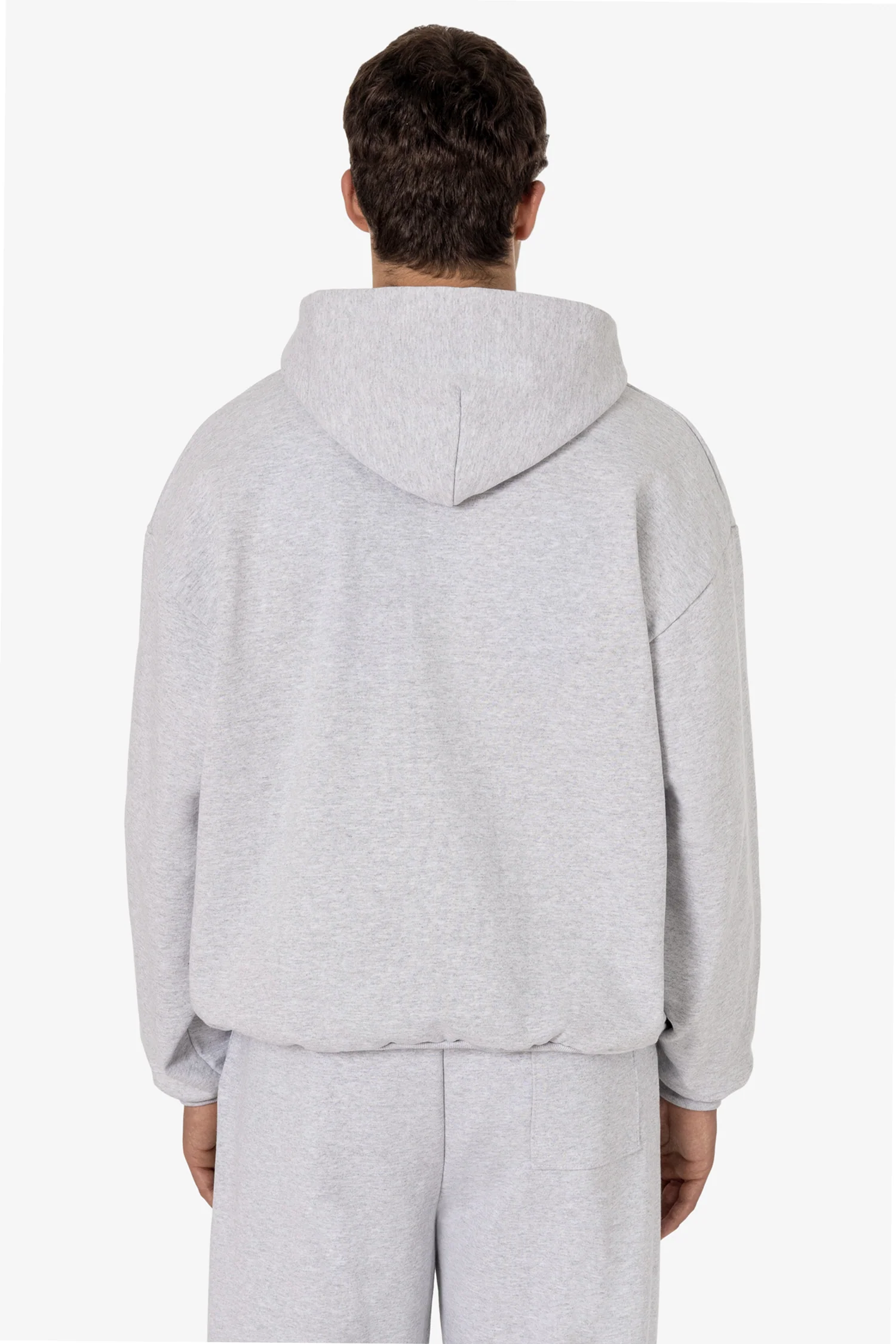 HF09 - Heavy Fleece Hoodie (Piece Dye) - Image 4