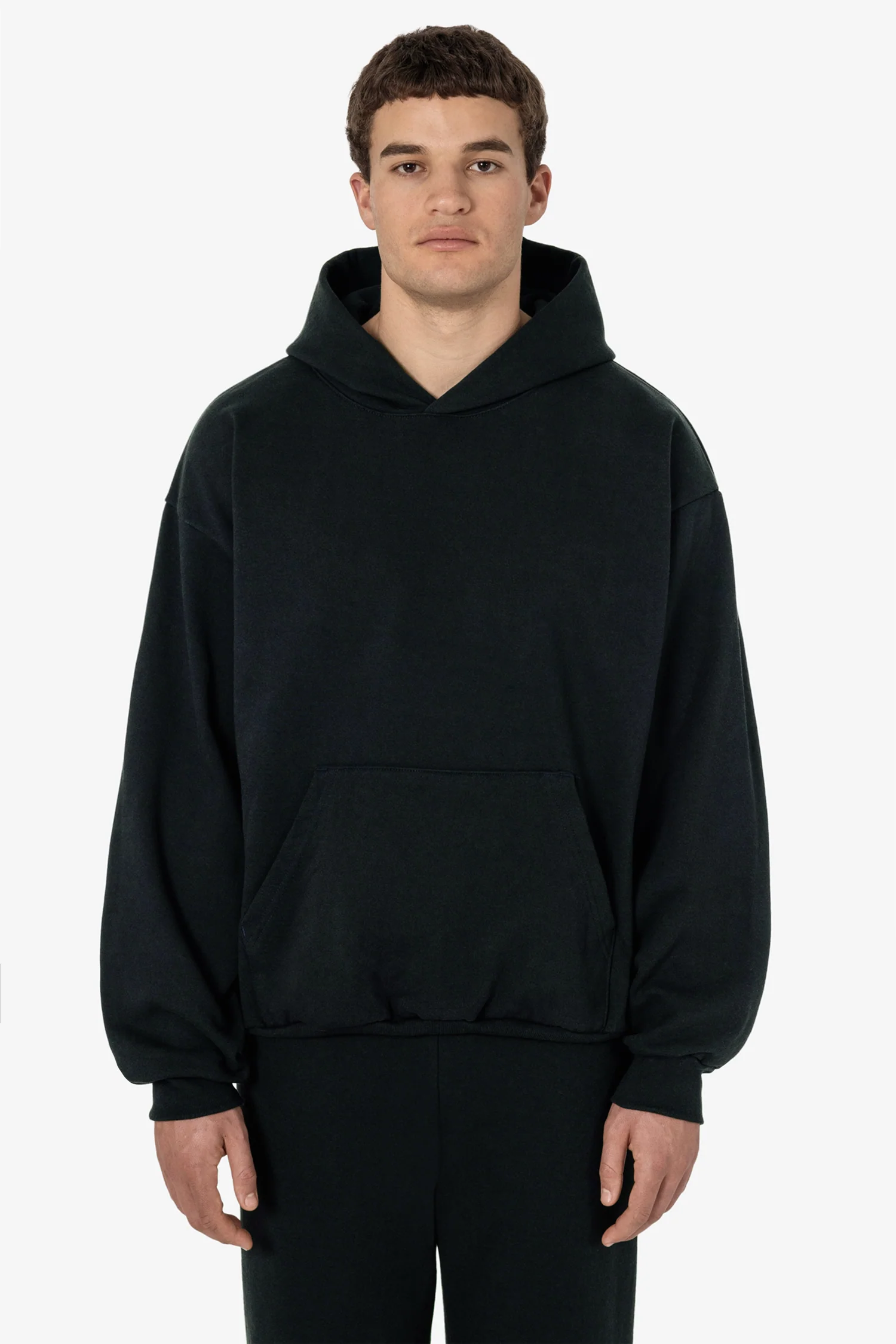 HF09 - Heavy Fleece Hoodie (Piece Dye) - Image 5