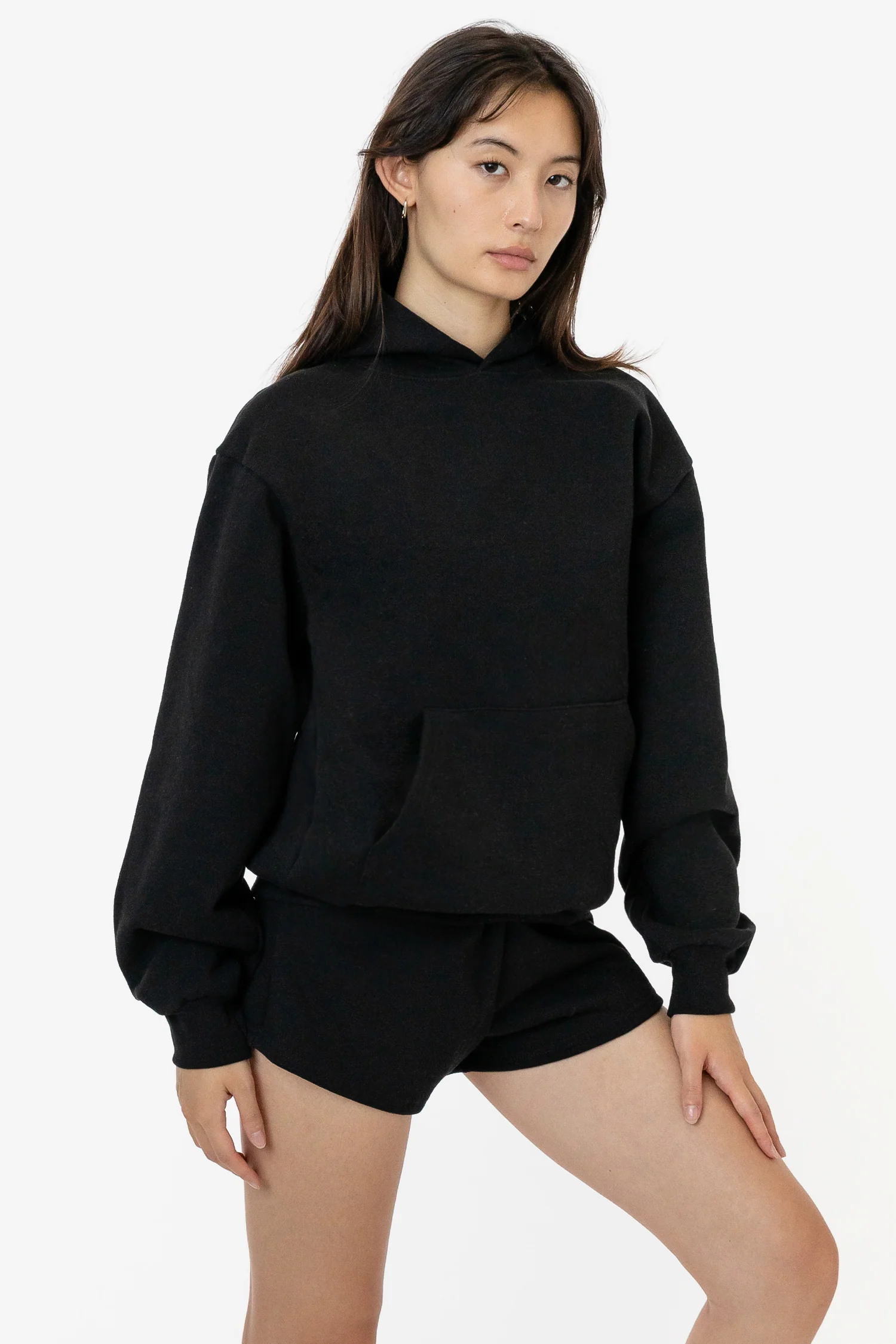 HF09 - Heavy Fleece Hoodie (Piece Dye) - Image 6