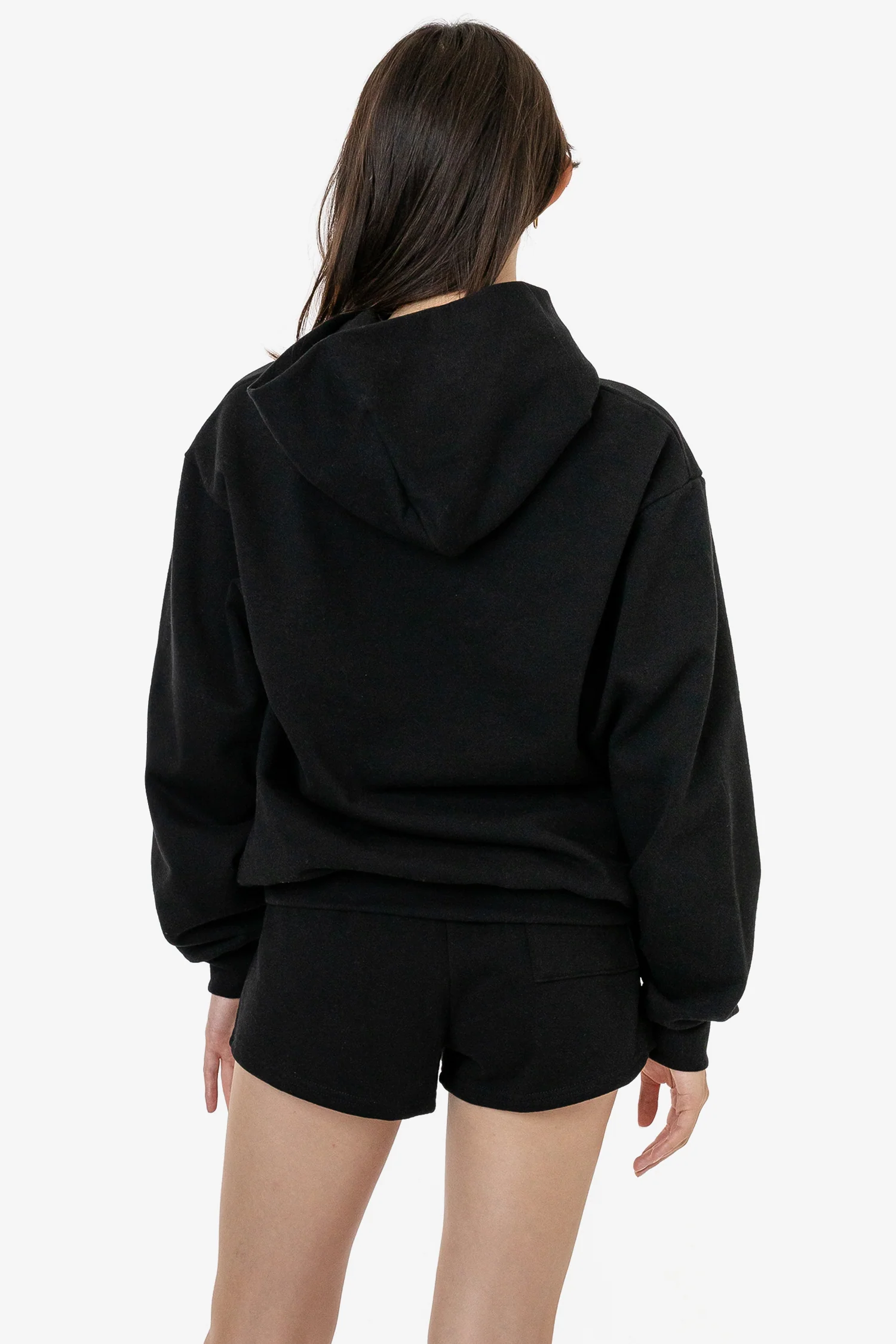 HF09 - Heavy Fleece Hoodie (Piece Dye) - Image 7