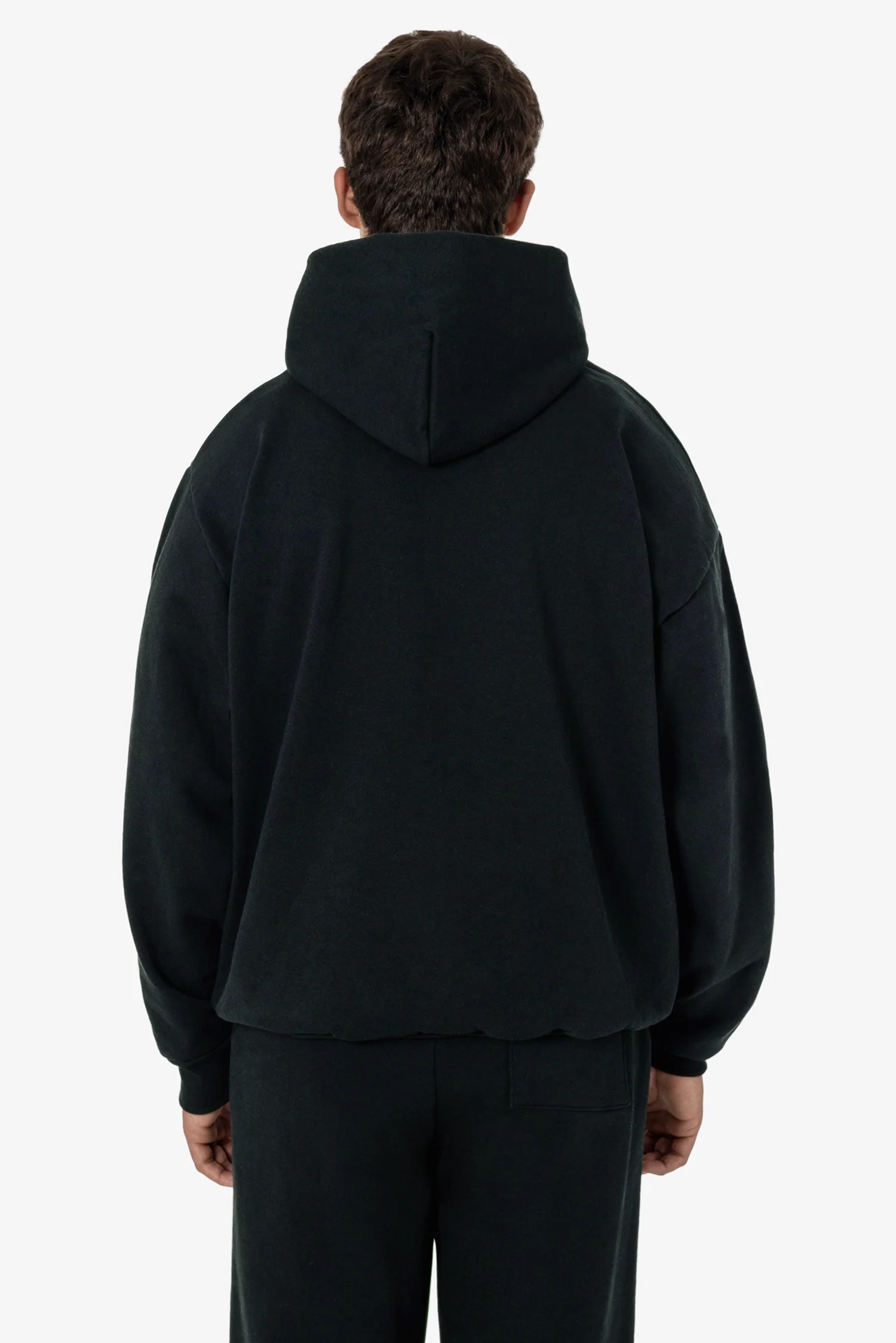 HF09 - Heavy Fleece Hoodie (Piece Dye) - Image 8