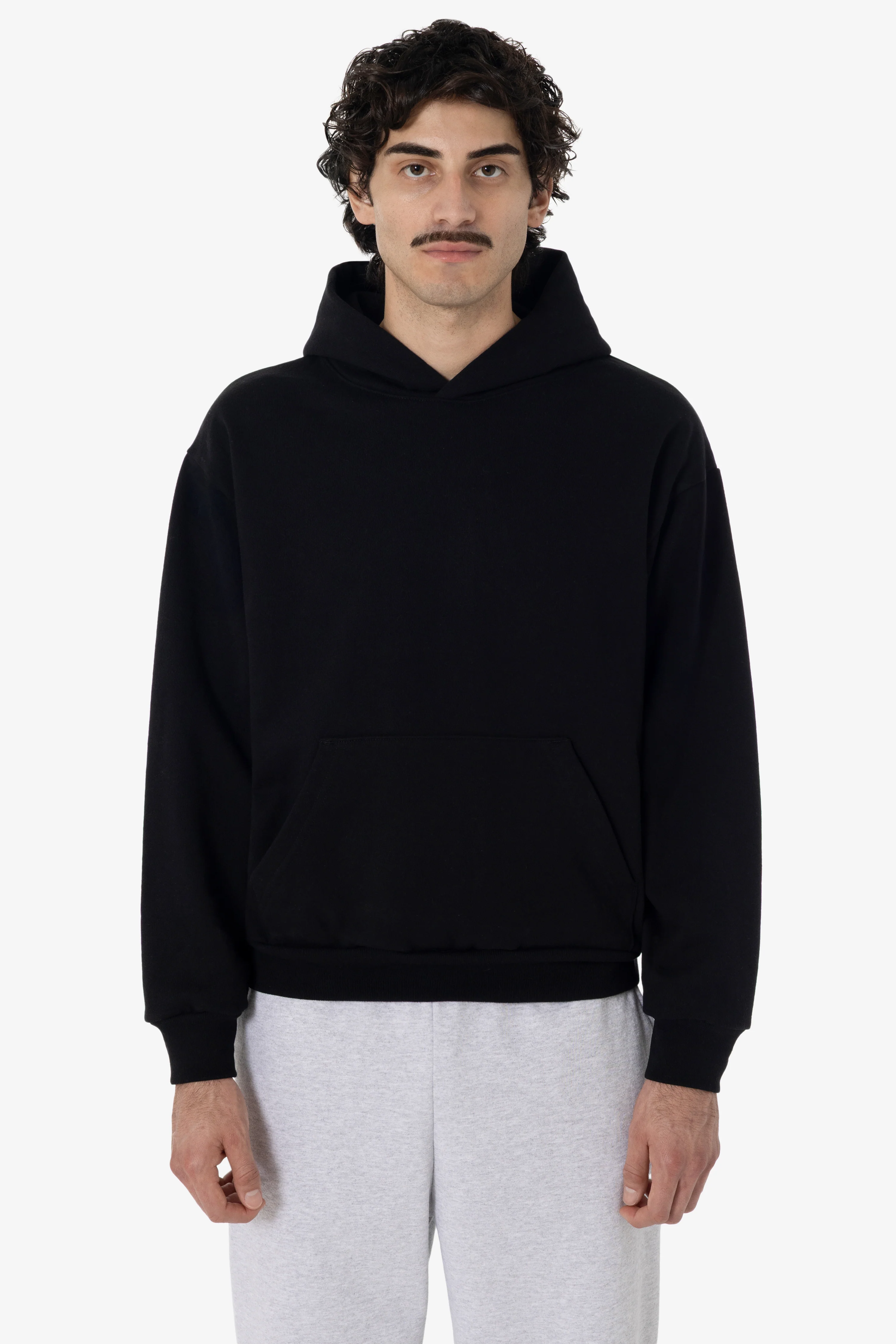 HF09 - Heavy Fleece Hoodie (Piece Dye) - Image 9