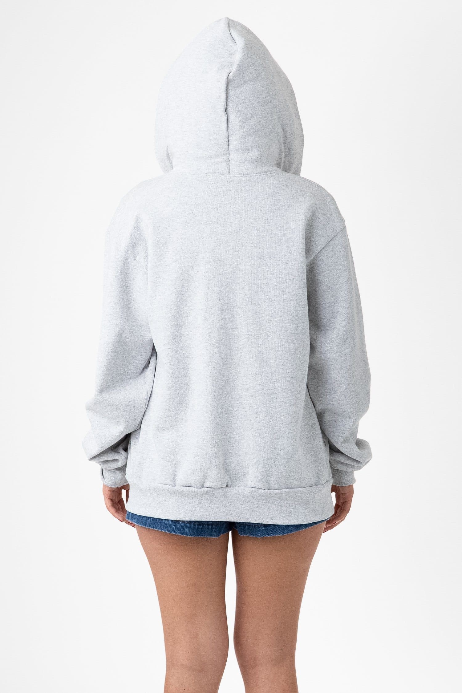 HF10 - Heavy Fleece Zip-Up Hoodie (Piece Dye) - Image 15