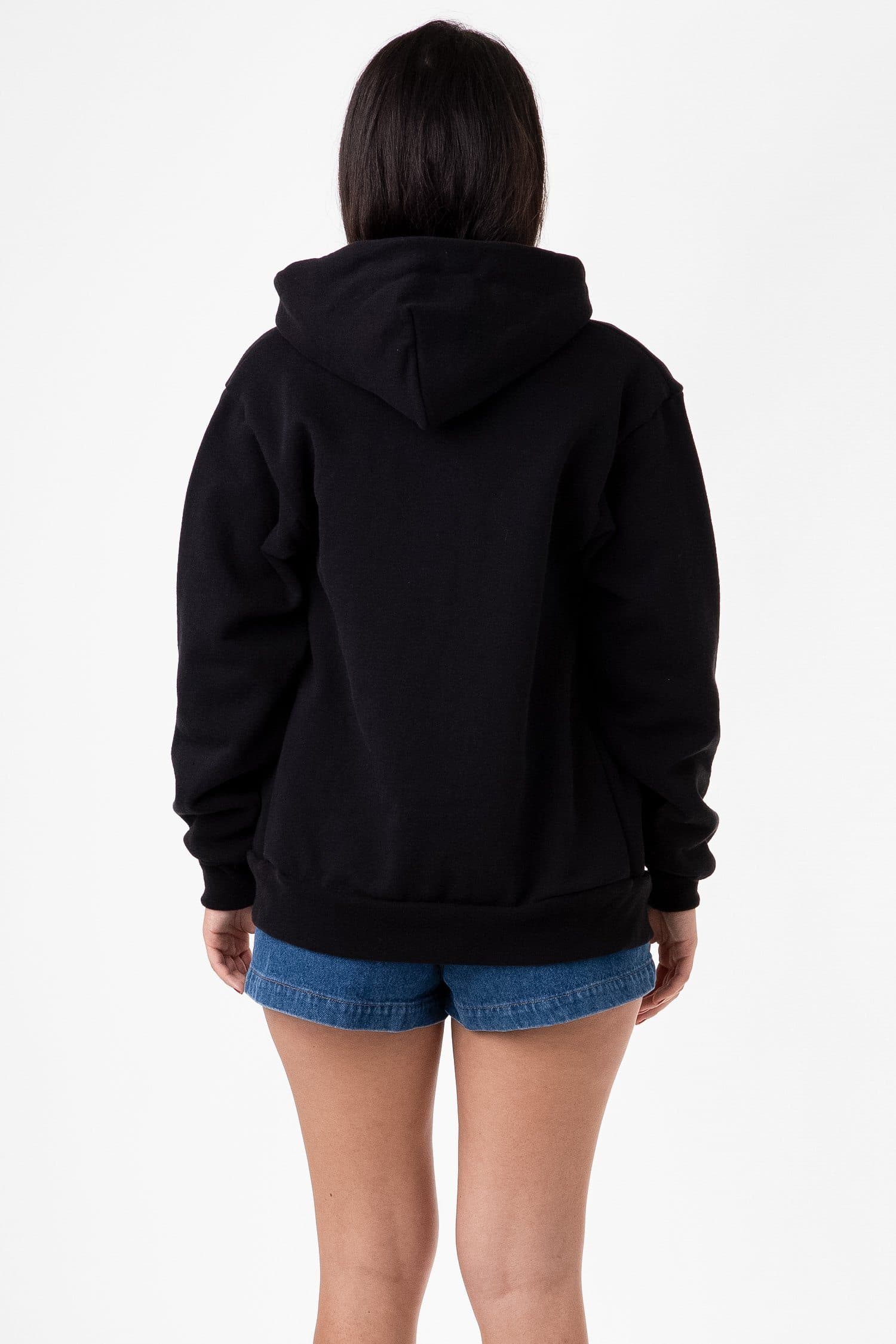 HF10 - Heavy Fleece Zip-Up Hoodie (Piece Dye) - Image 19