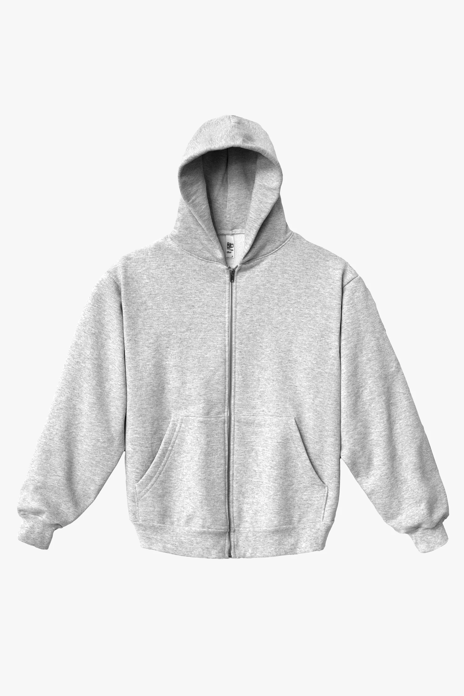 HF10 - Heavy Fleece Zip-Up Hoodie (Piece Dye) - Image 23