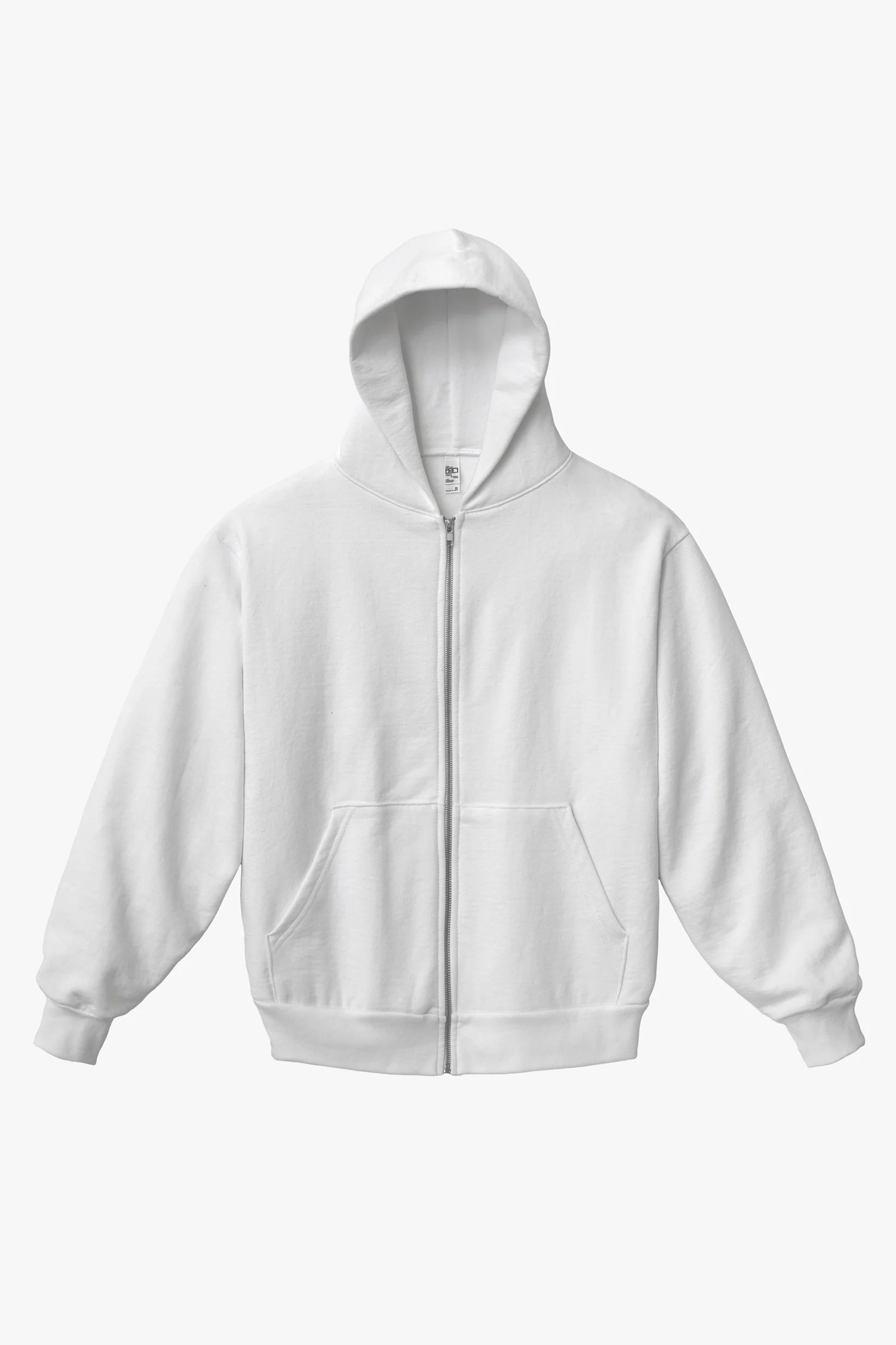 HF10 - Heavy Fleece Zip-Up Hoodie (Piece Dye) - Image 26