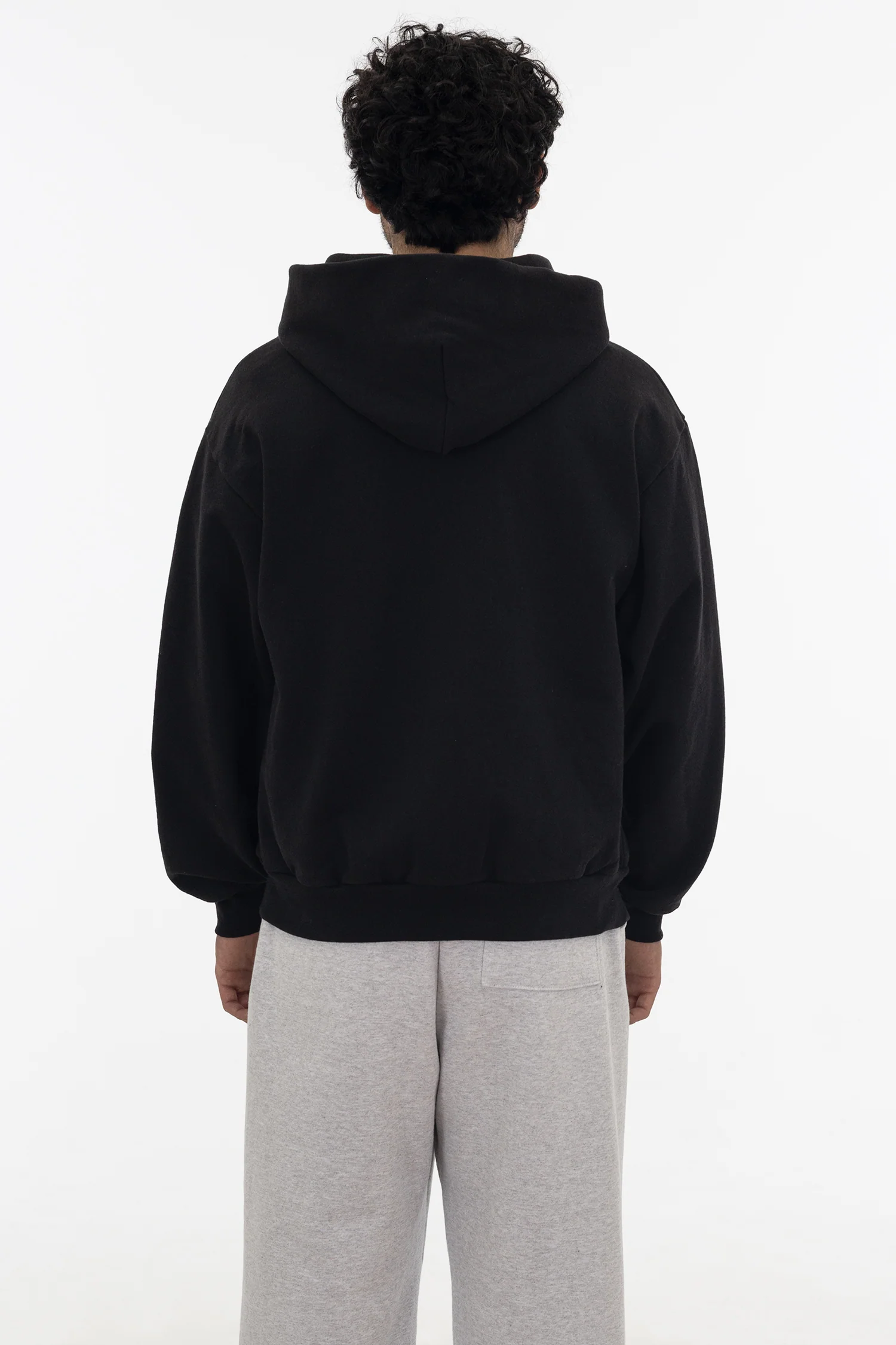 HF10 - Heavy Fleece Zip-Up Hoodie (Piece Dye) - Image 5