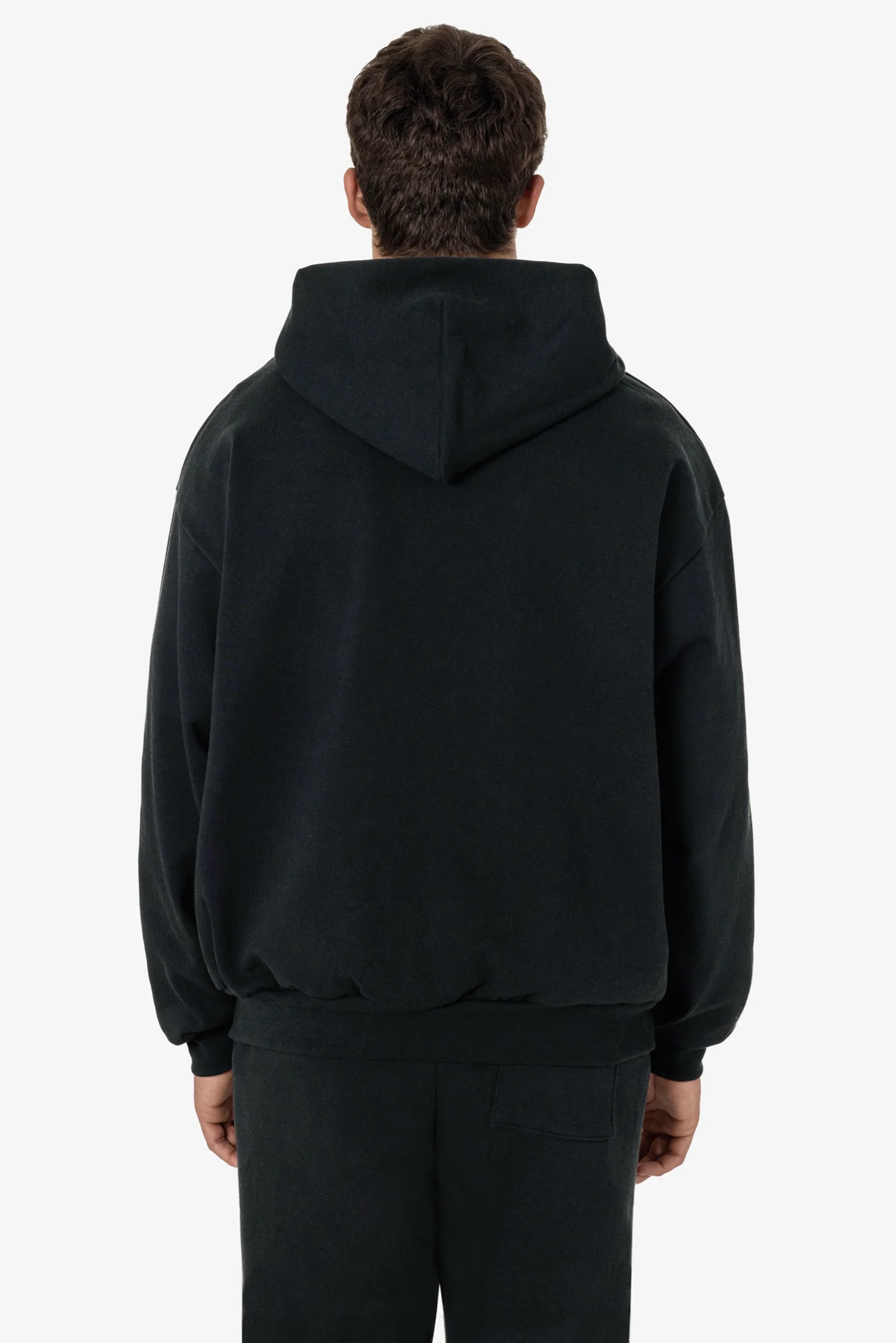 HF10 - Heavy Fleece Zip-Up Hoodie (Piece Dye) - Image 8