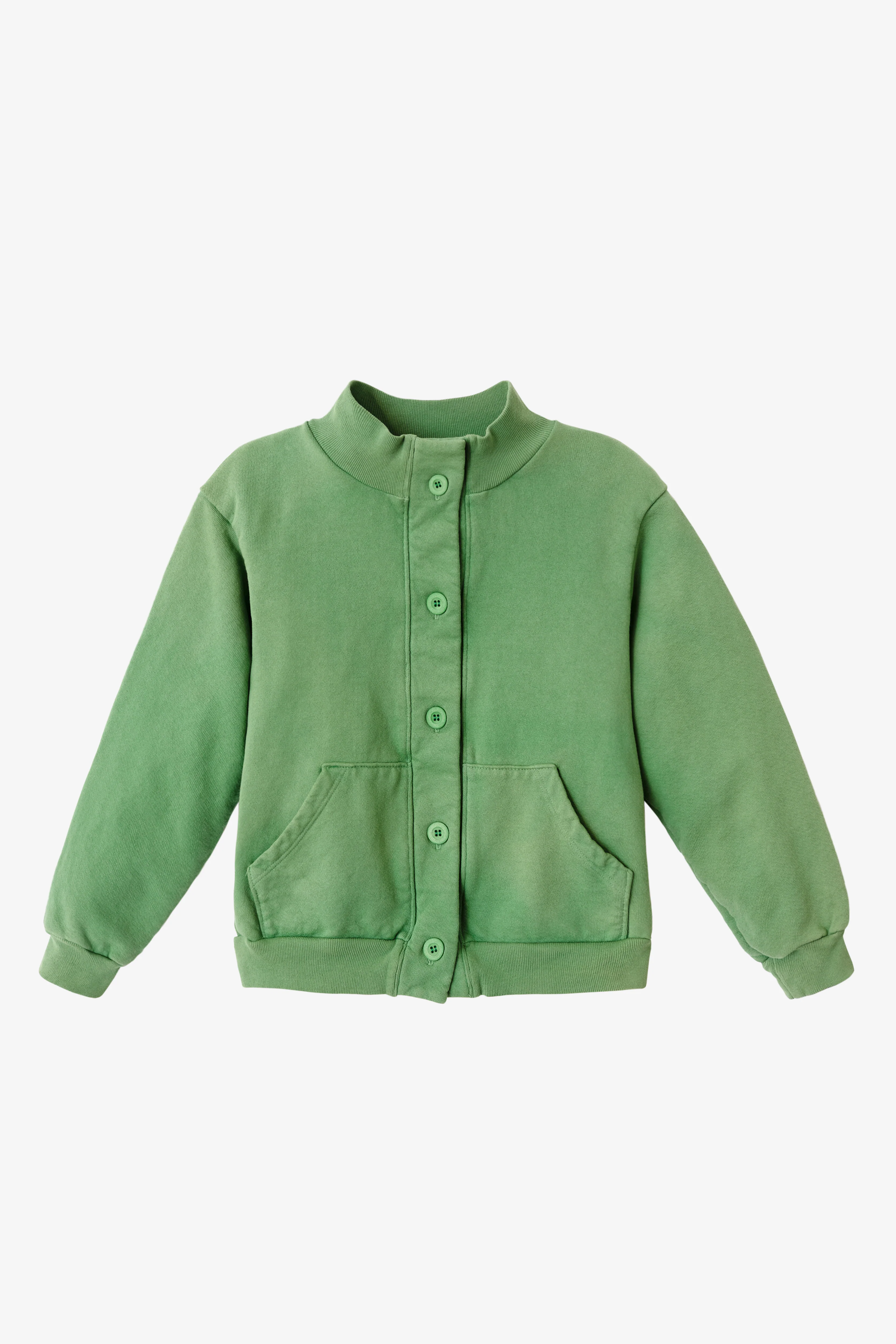 HF1001GD - Kids Heavy Fleece Jacket - Image 10