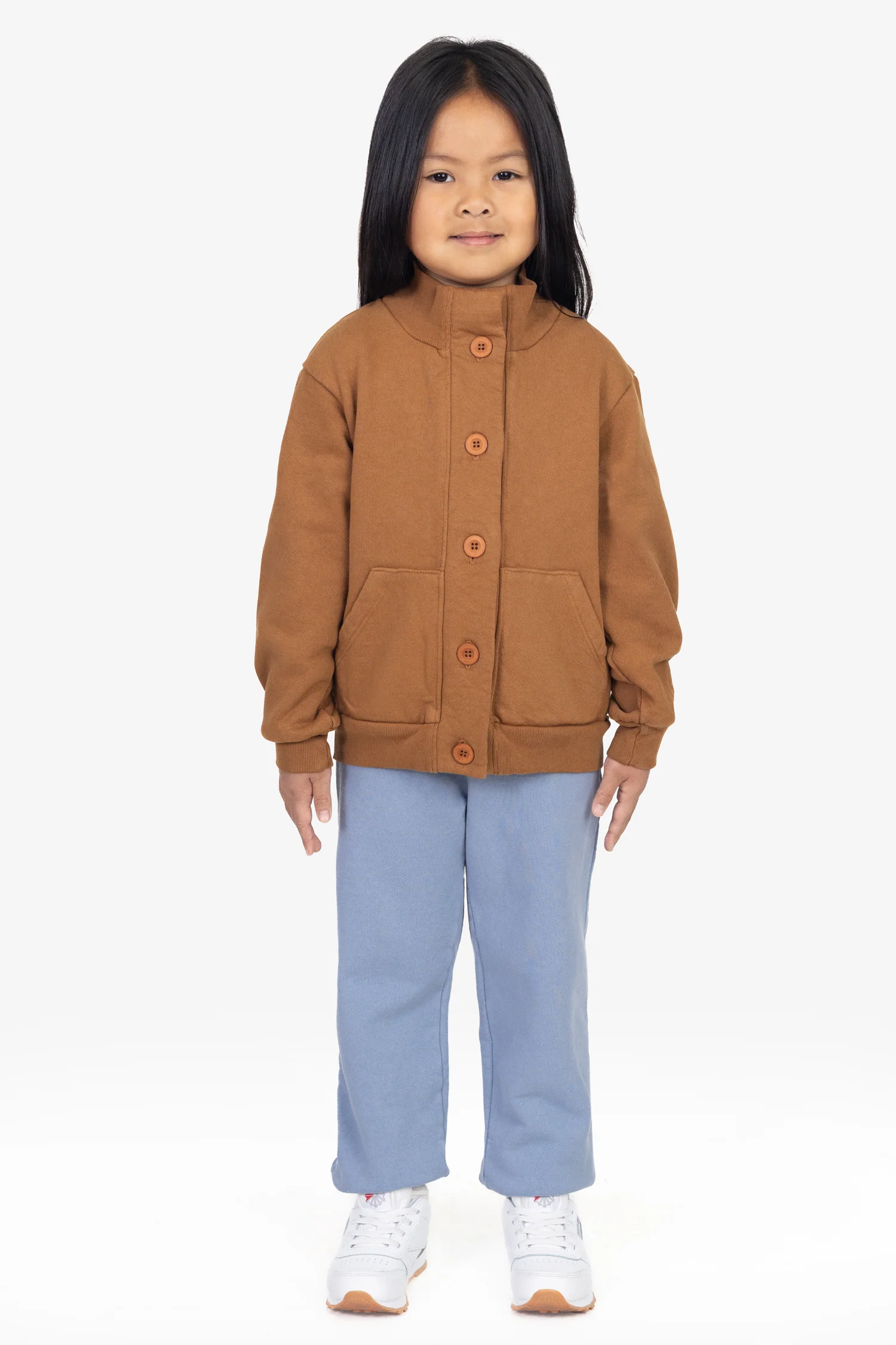 HF1001GD - Kids Heavy Fleece Jacket - Image 12
