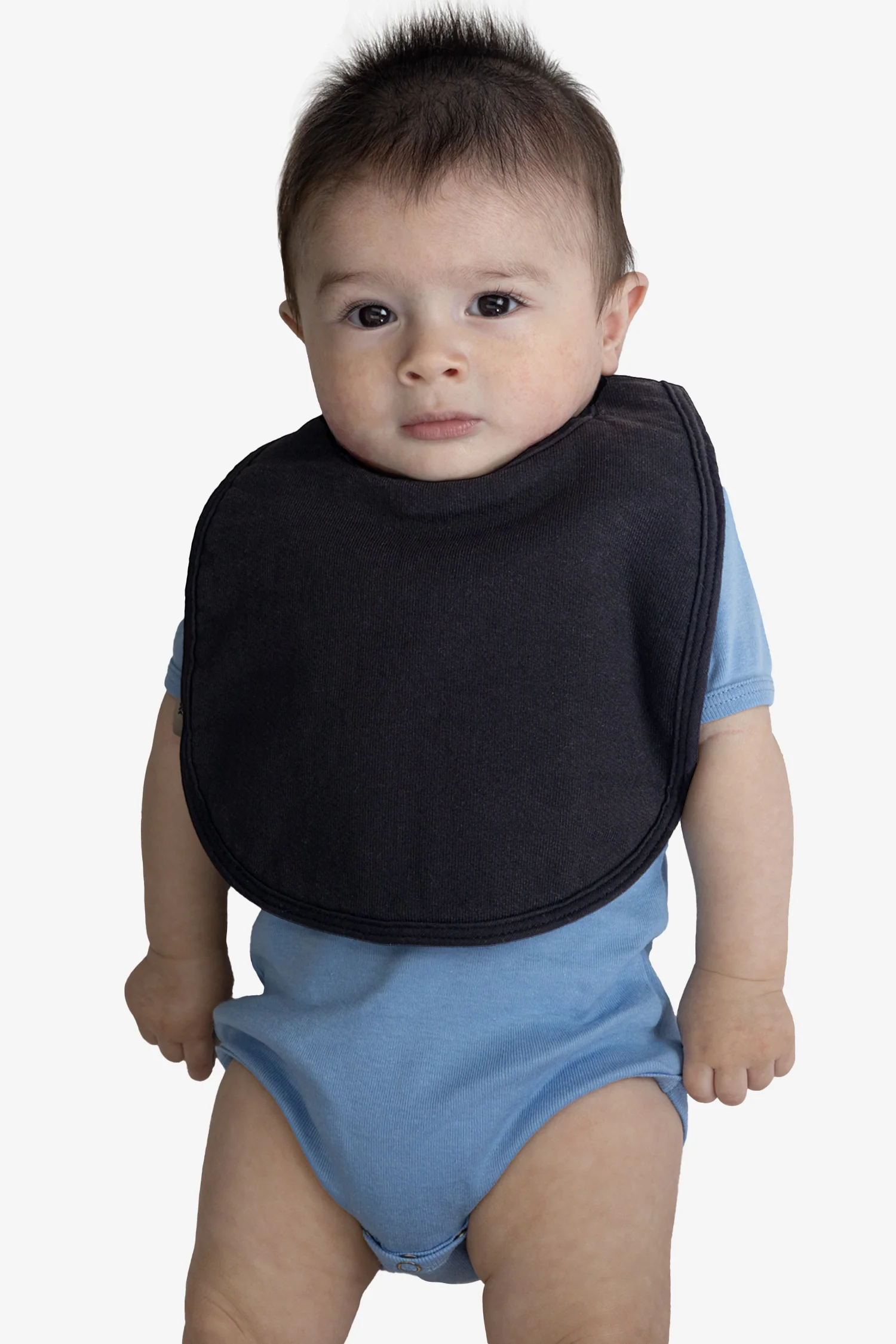 HF101GD - Heavy Fleece Baby Bib - Image 10