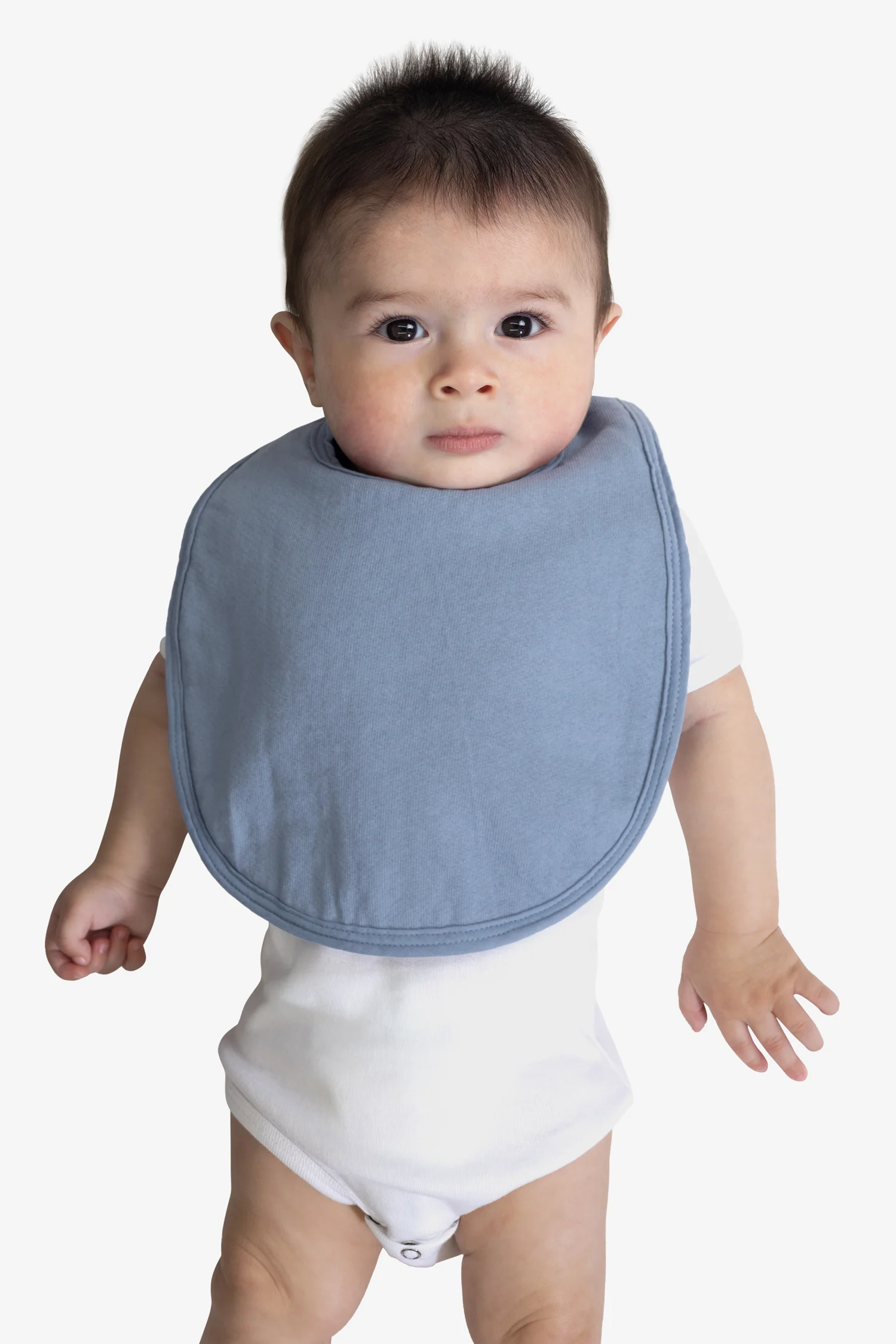 HF101GD - Heavy Fleece Baby Bib - Image 11