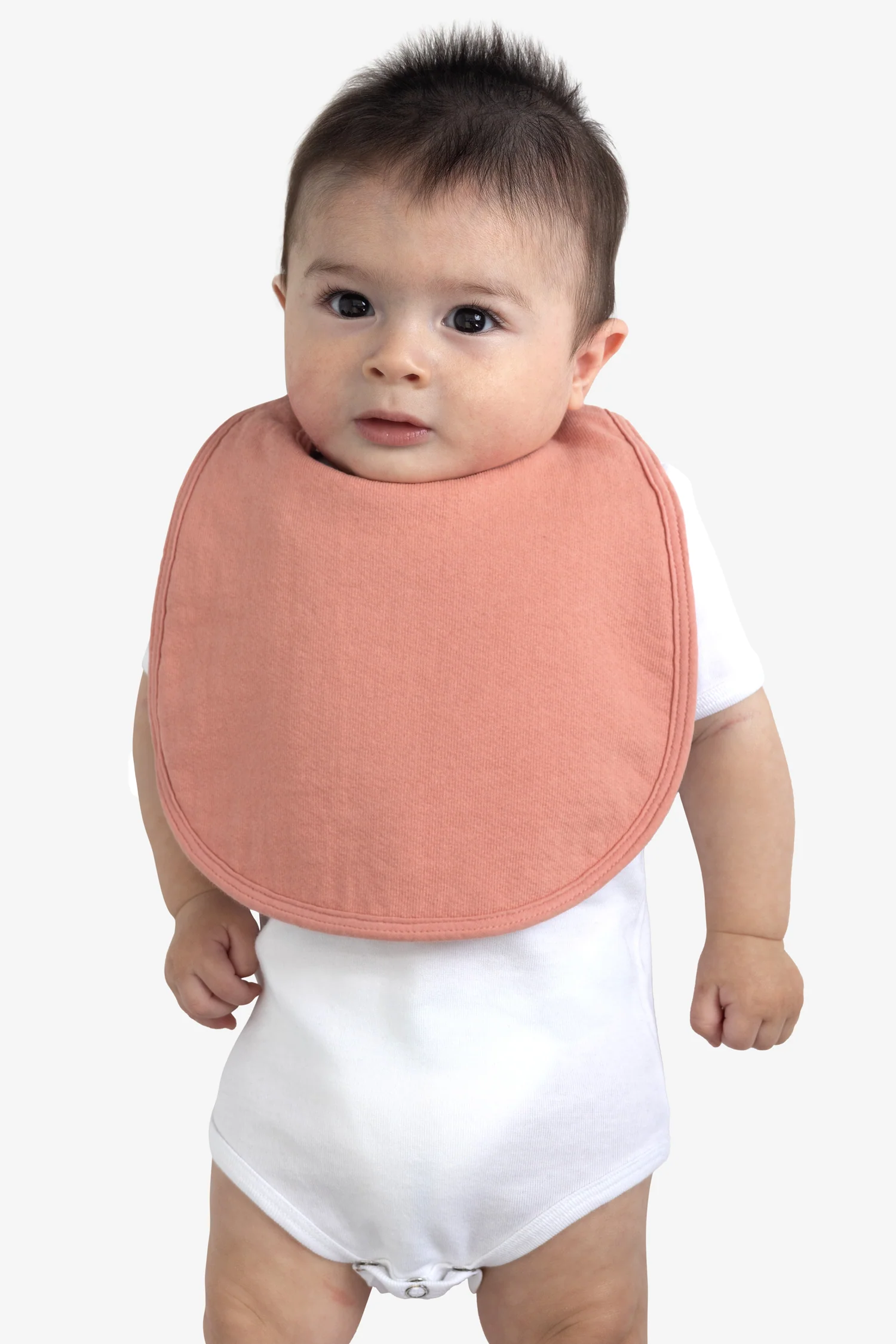 HF101GD - Heavy Fleece Baby Bib - Image 12