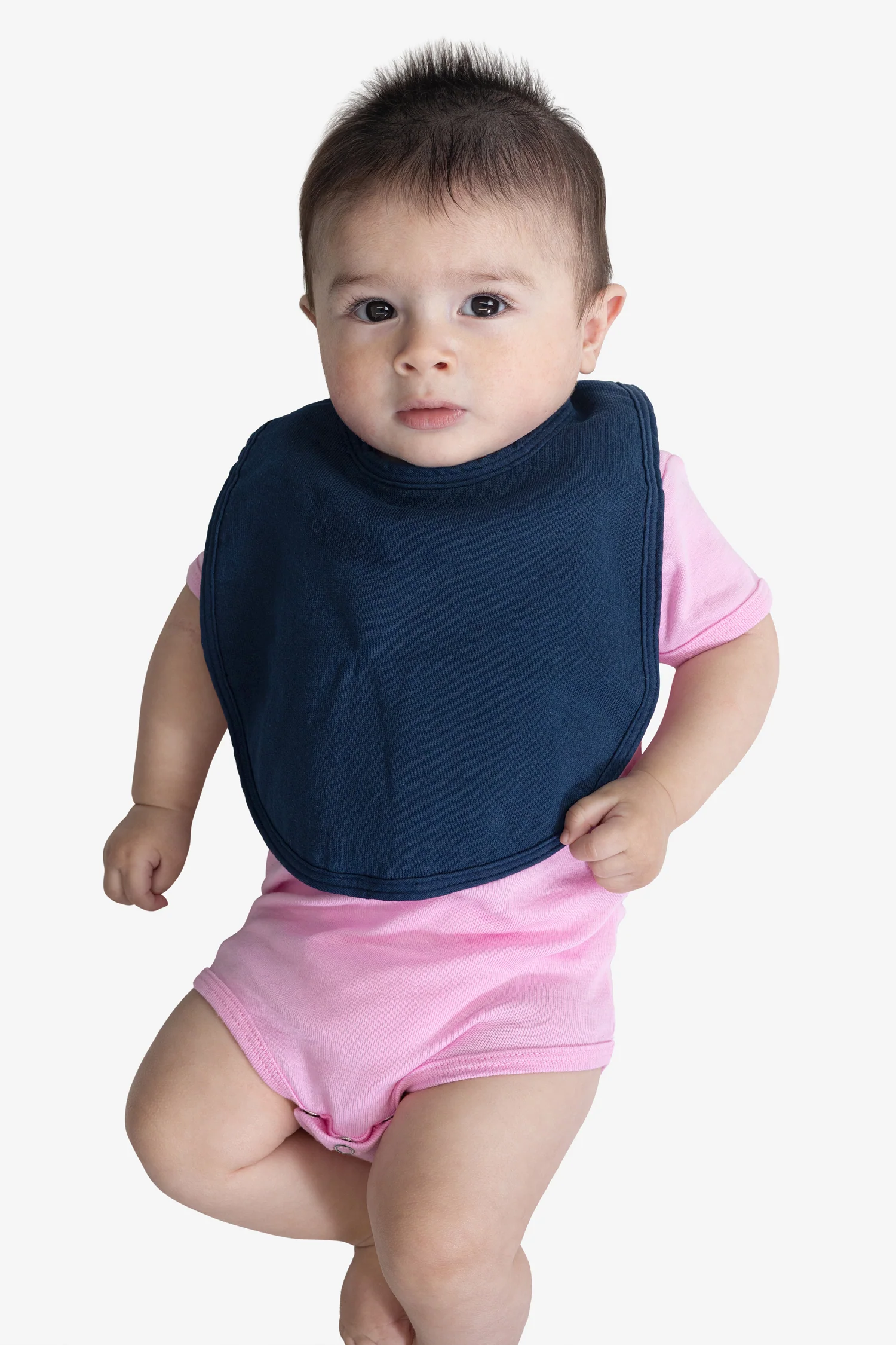 HF101GD - Heavy Fleece Baby Bib - Image 13