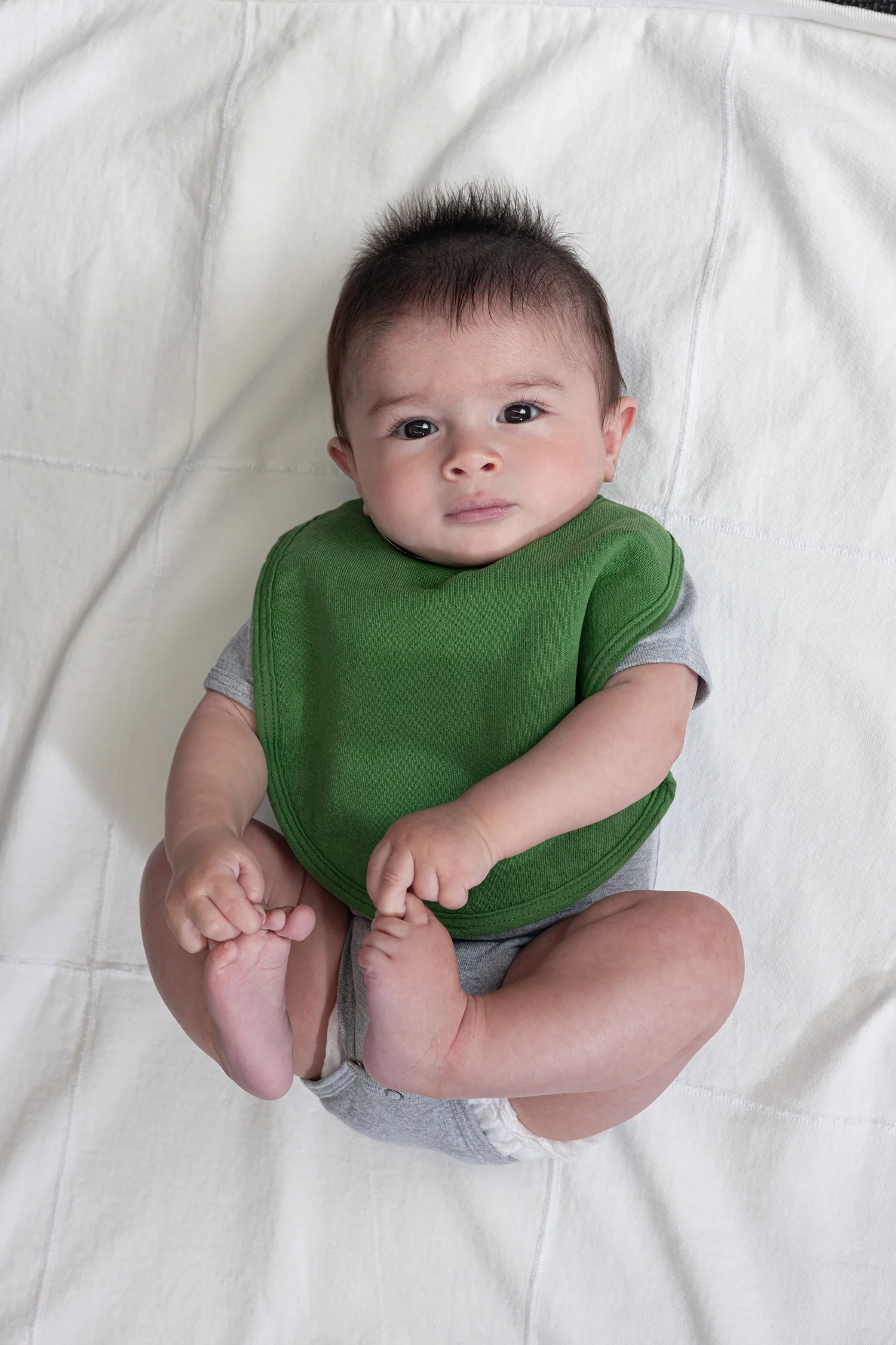 HF101GD - Heavy Fleece Baby Bib - Image 3