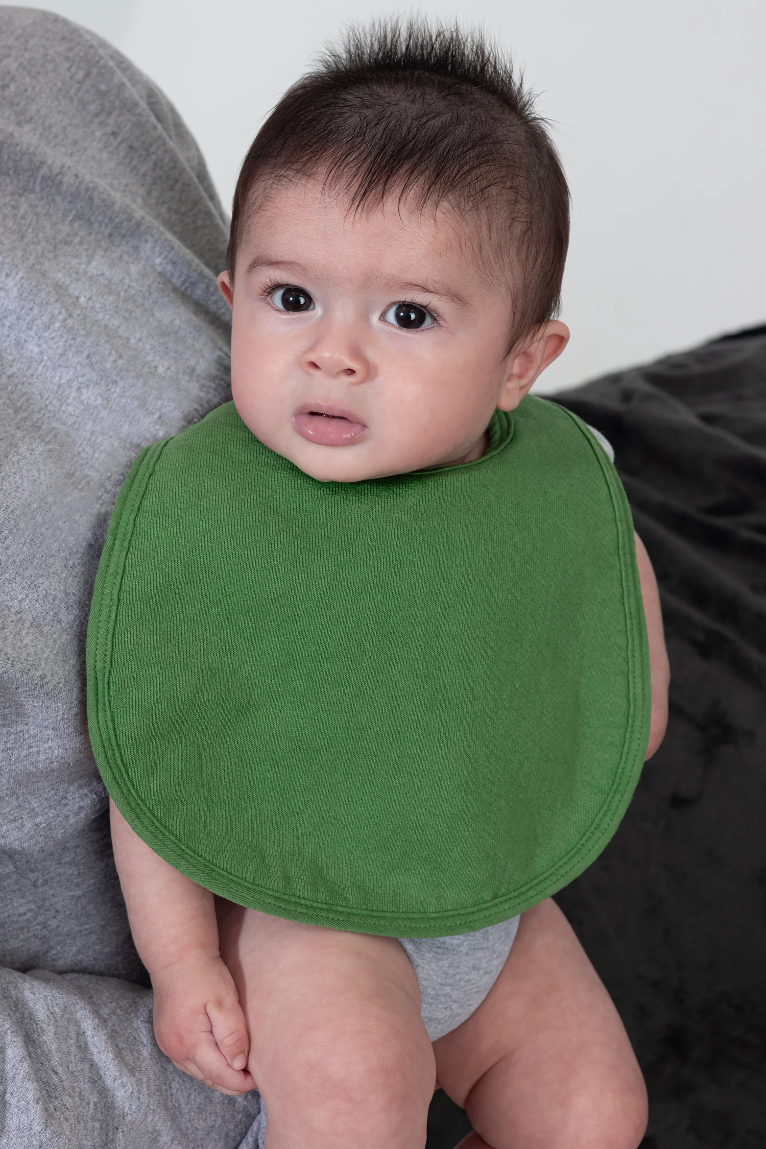 HF101GD - Heavy Fleece Baby Bib - Image 9