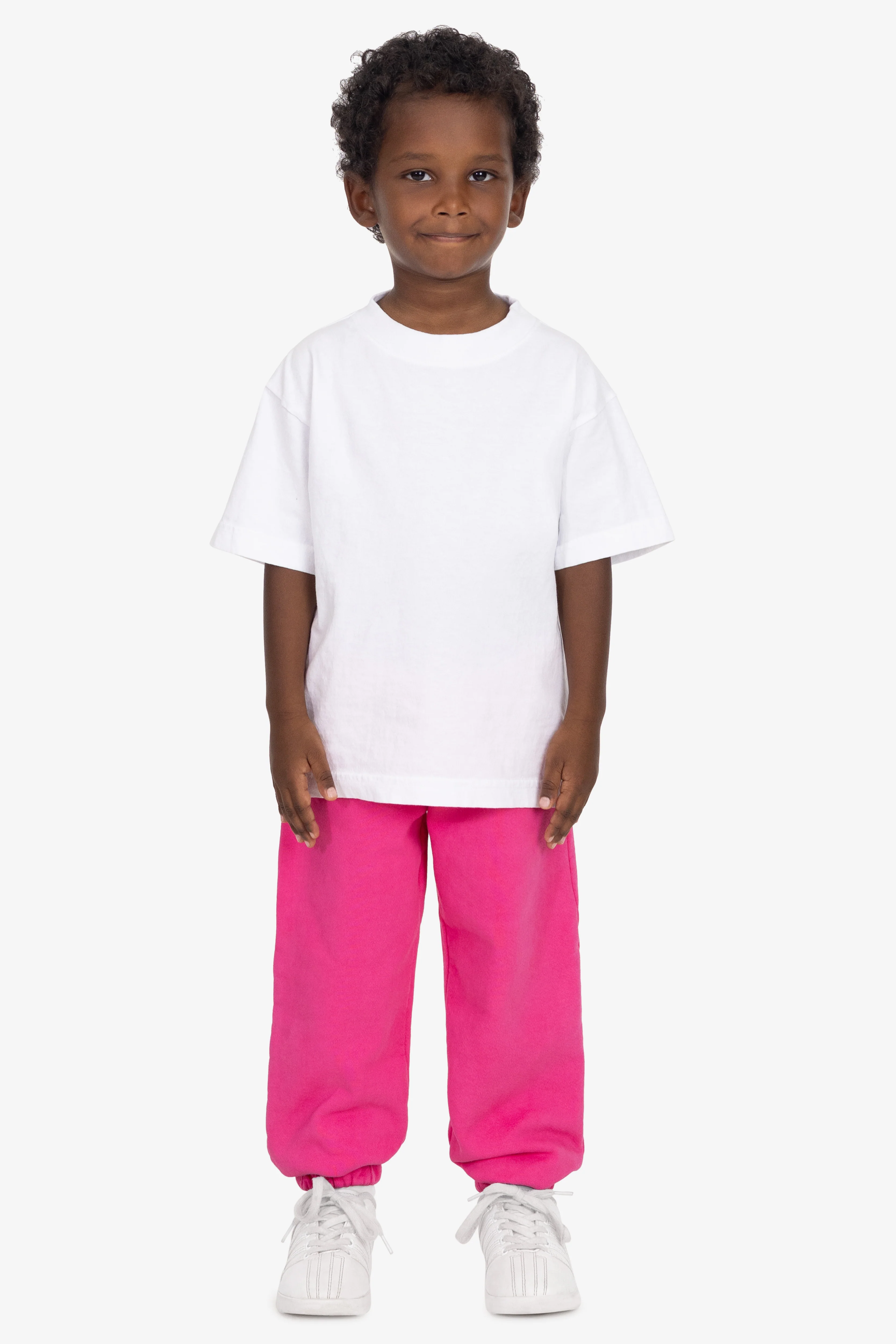 HF104GD - Kids Heavy Fleece Garment Dye Sweatpant - Image 4