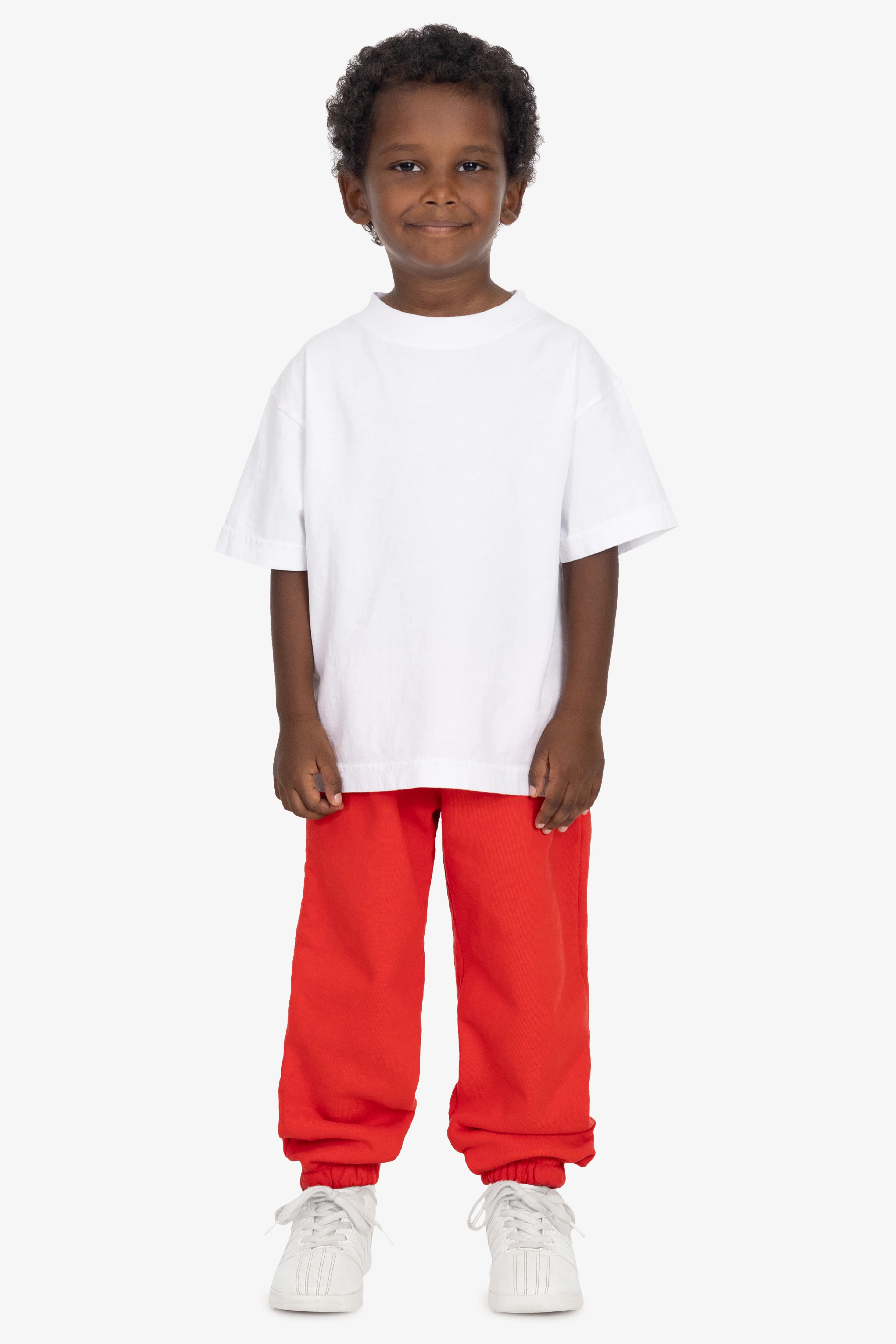 HF104GD - Kids Heavy Fleece Garment Dye Sweatpant - Image 5