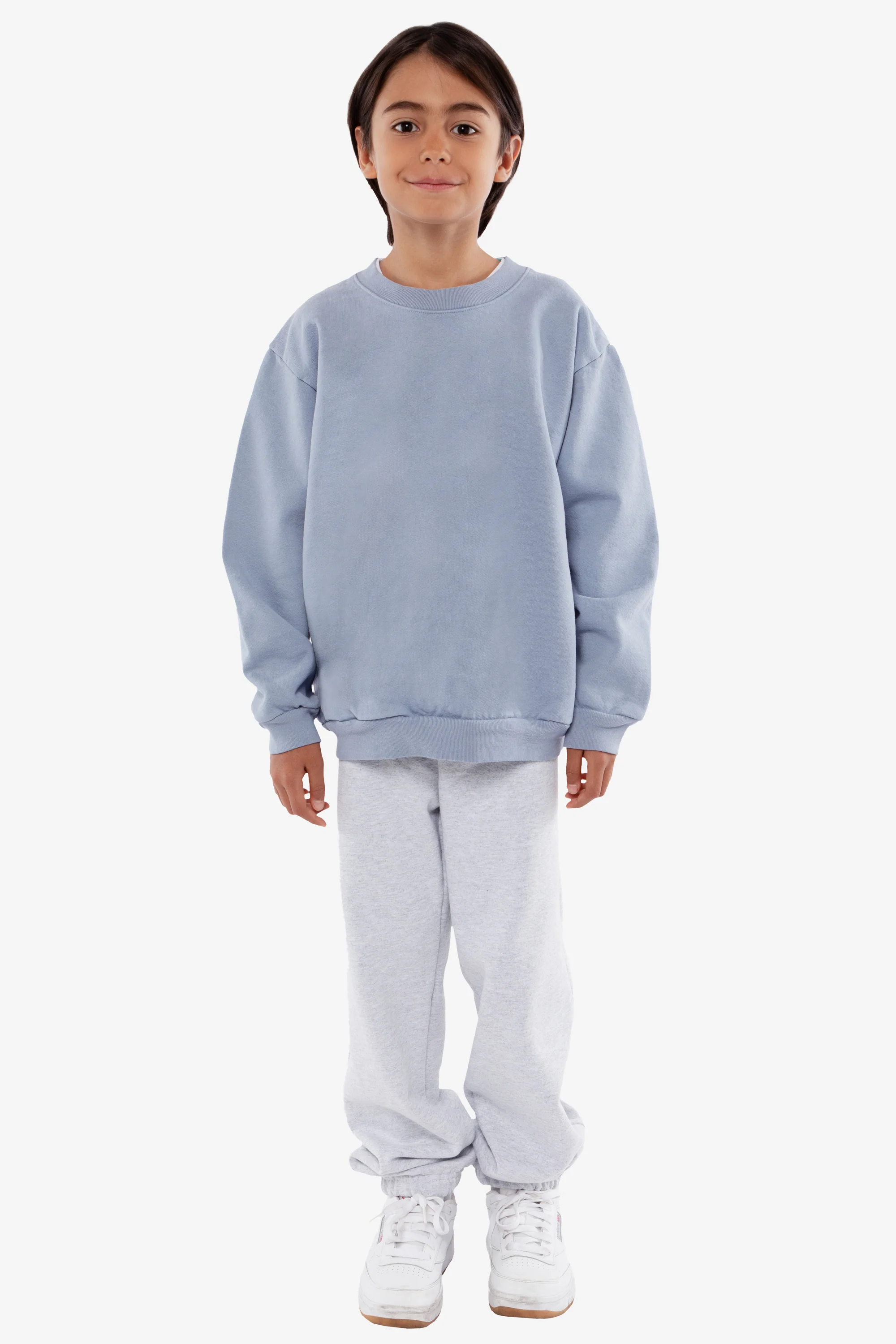 HF107GD - Kids Heavy Fleece Garment Dye Crew Sweatshirt - Image 10