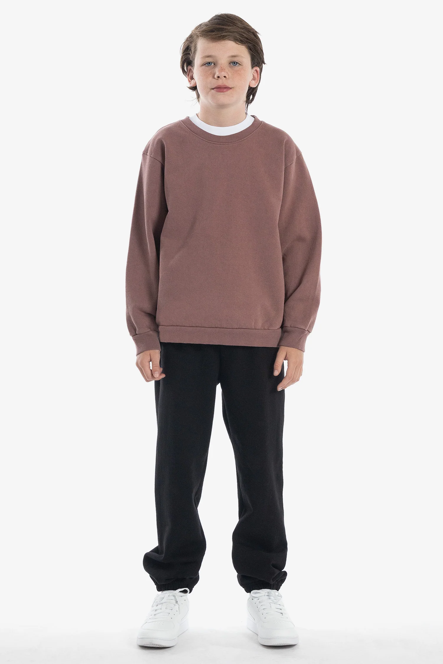 HF107GD - Kids Heavy Fleece Garment Dye Crew Sweatshirt - Image 13