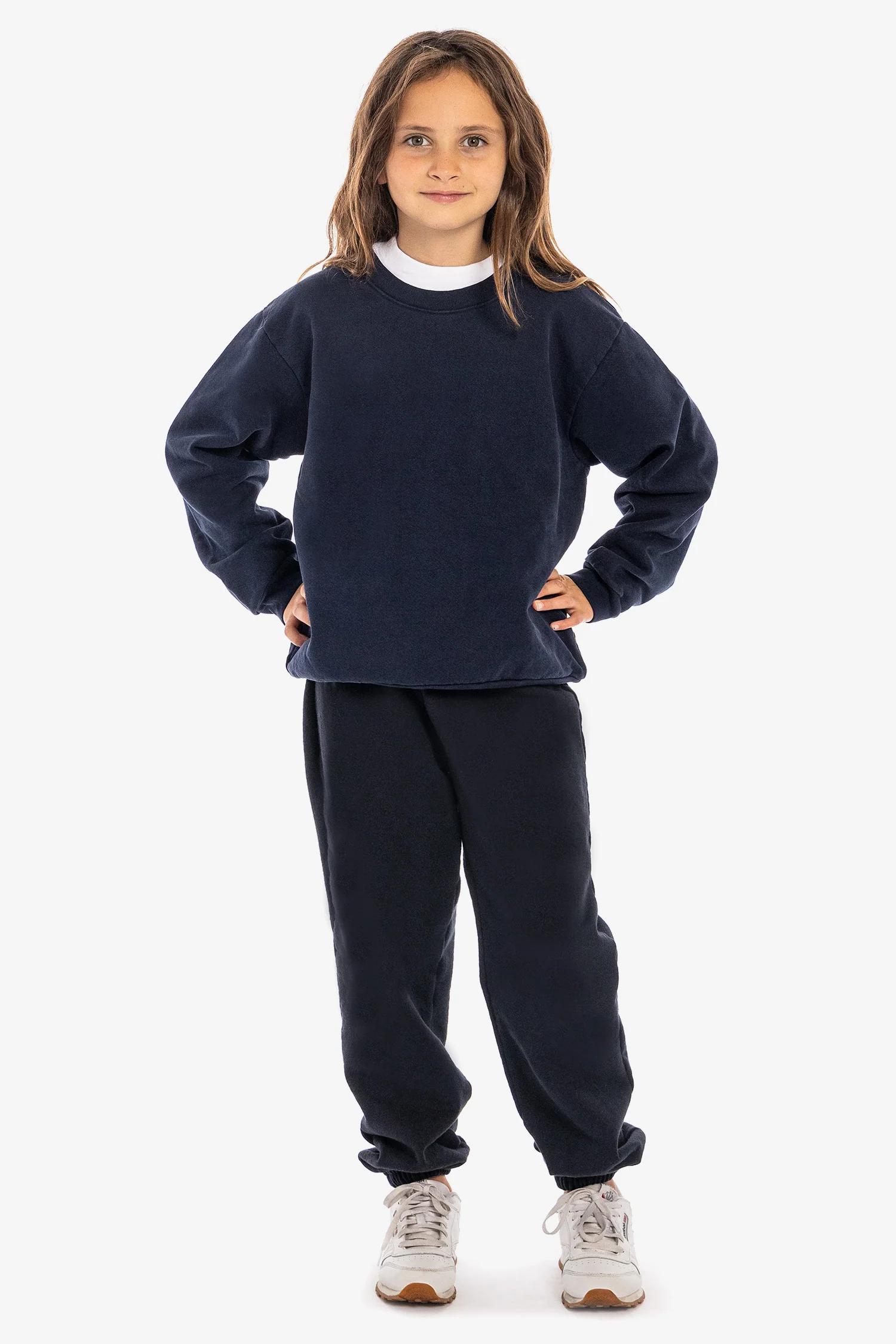 HF107GD - Kids Heavy Fleece Garment Dye Crew Sweatshirt - Image 15