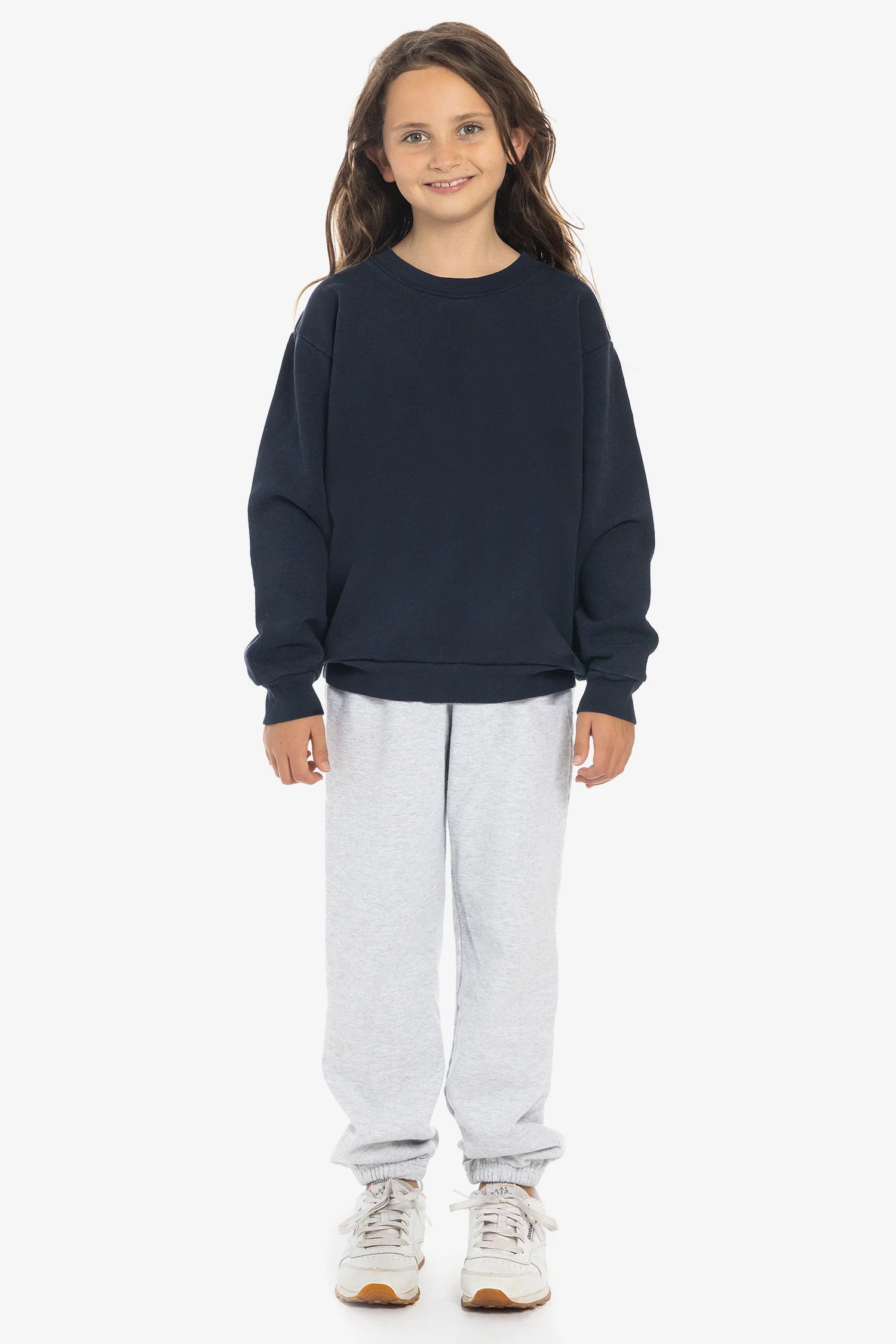 HF107GD - Kids Heavy Fleece Garment Dye Crew Sweatshirt - Image 16