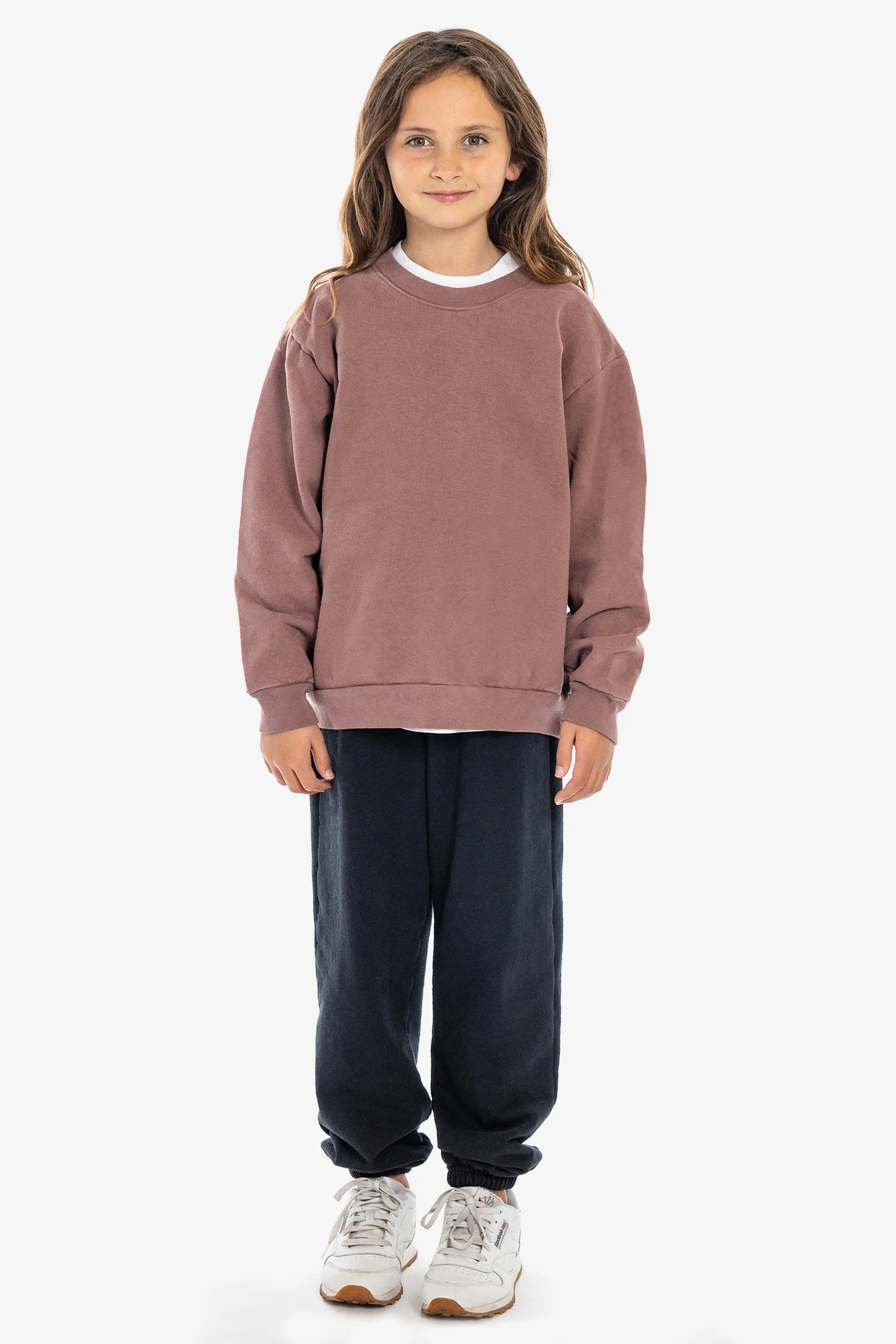HF107GD - Kids Heavy Fleece Garment Dye Crew Sweatshirt - Image 18