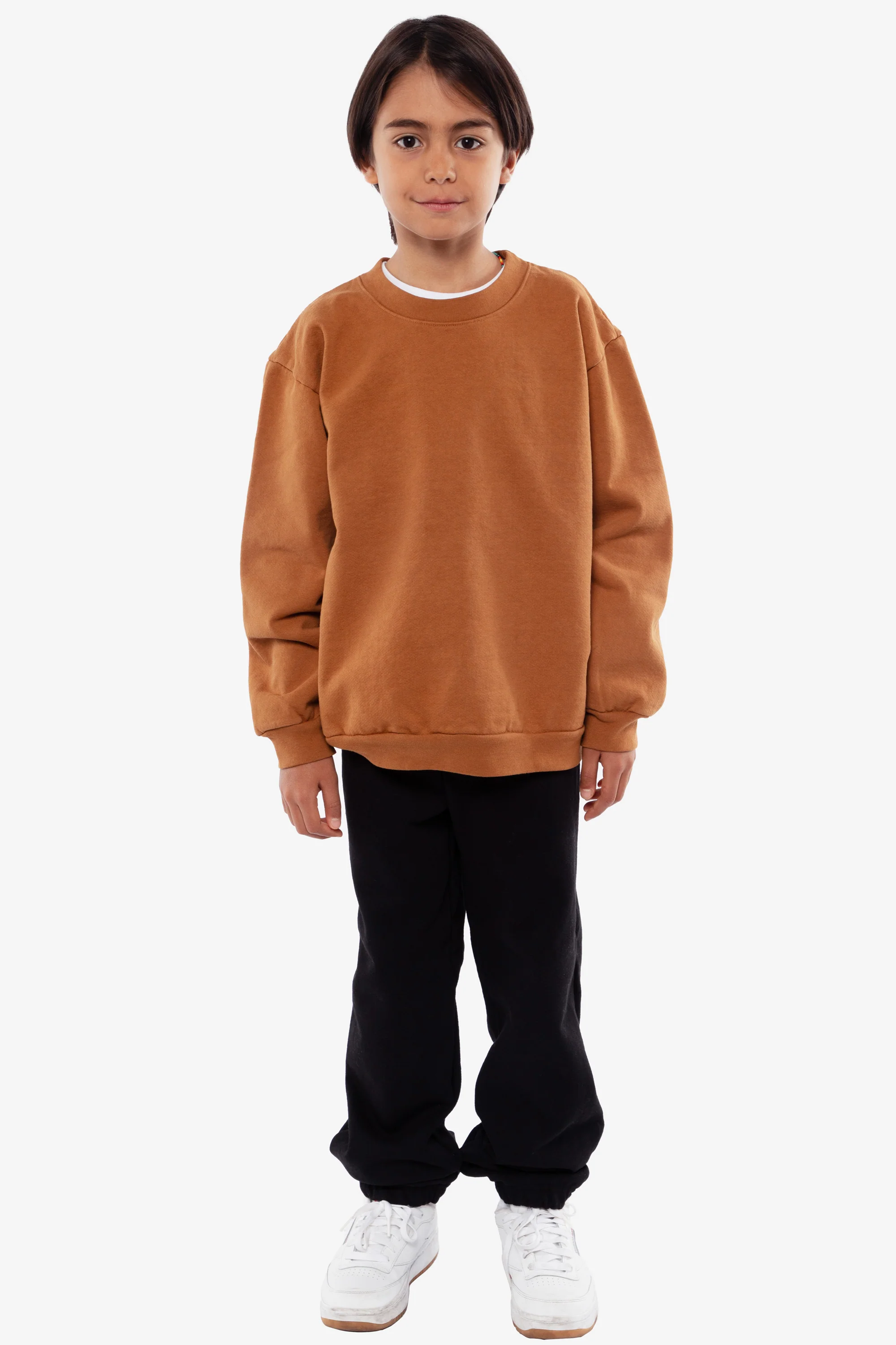 HF107GD - Kids Heavy Fleece Garment Dye Crew Sweatshirt - Image 20