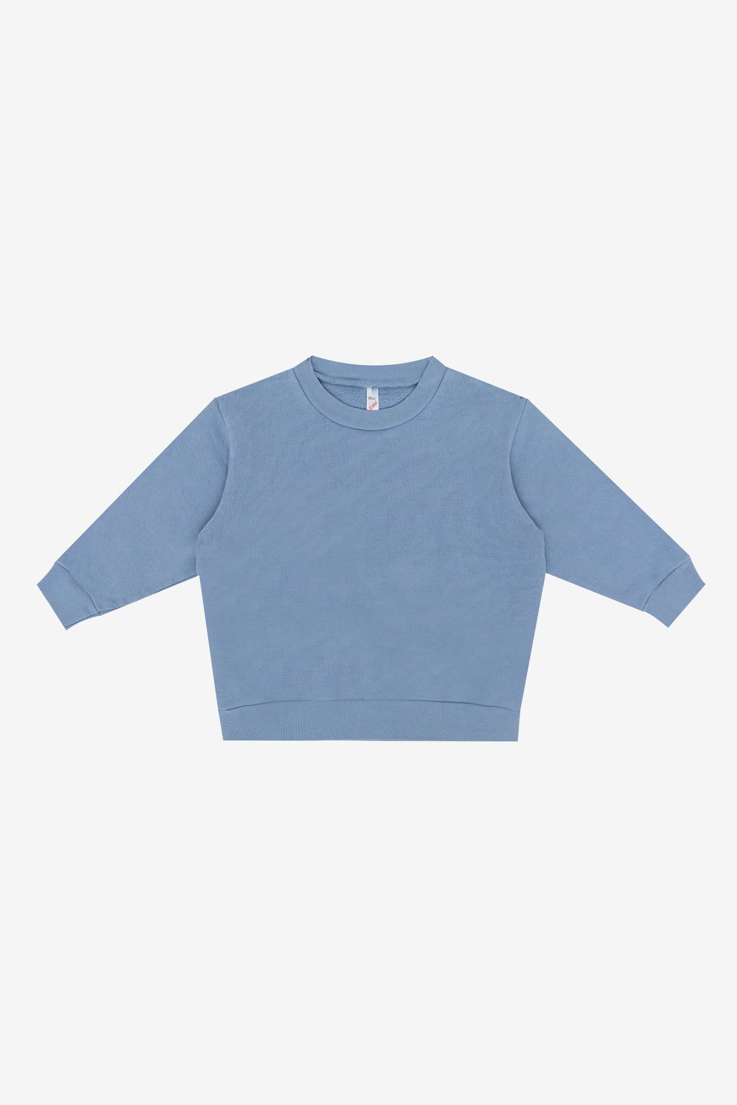HF107GD - Kids Heavy Fleece Garment Dye Crew Sweatshirt - Image 24