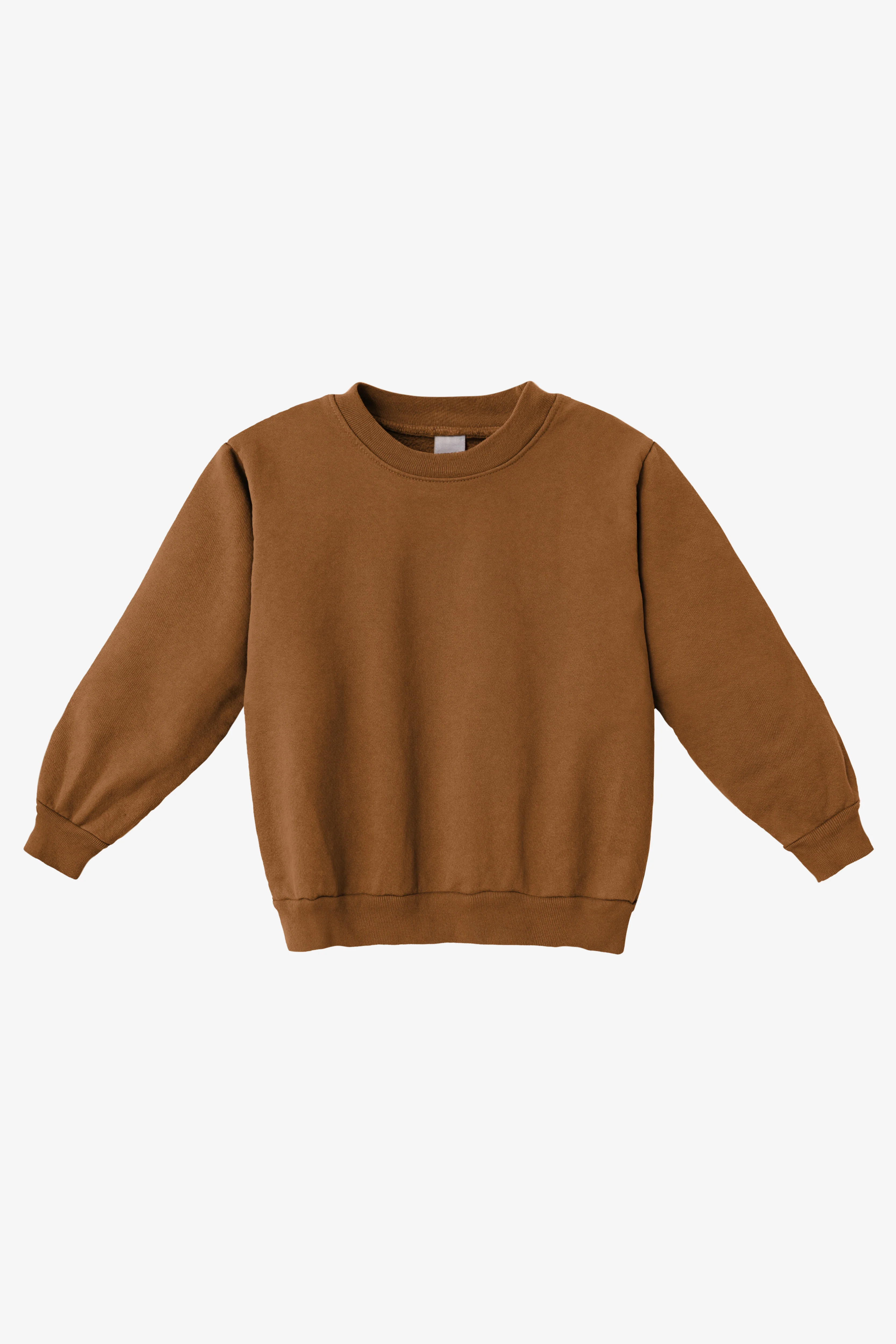 HF107GD - Kids Heavy Fleece Garment Dye Crew Sweatshirt - Image 29