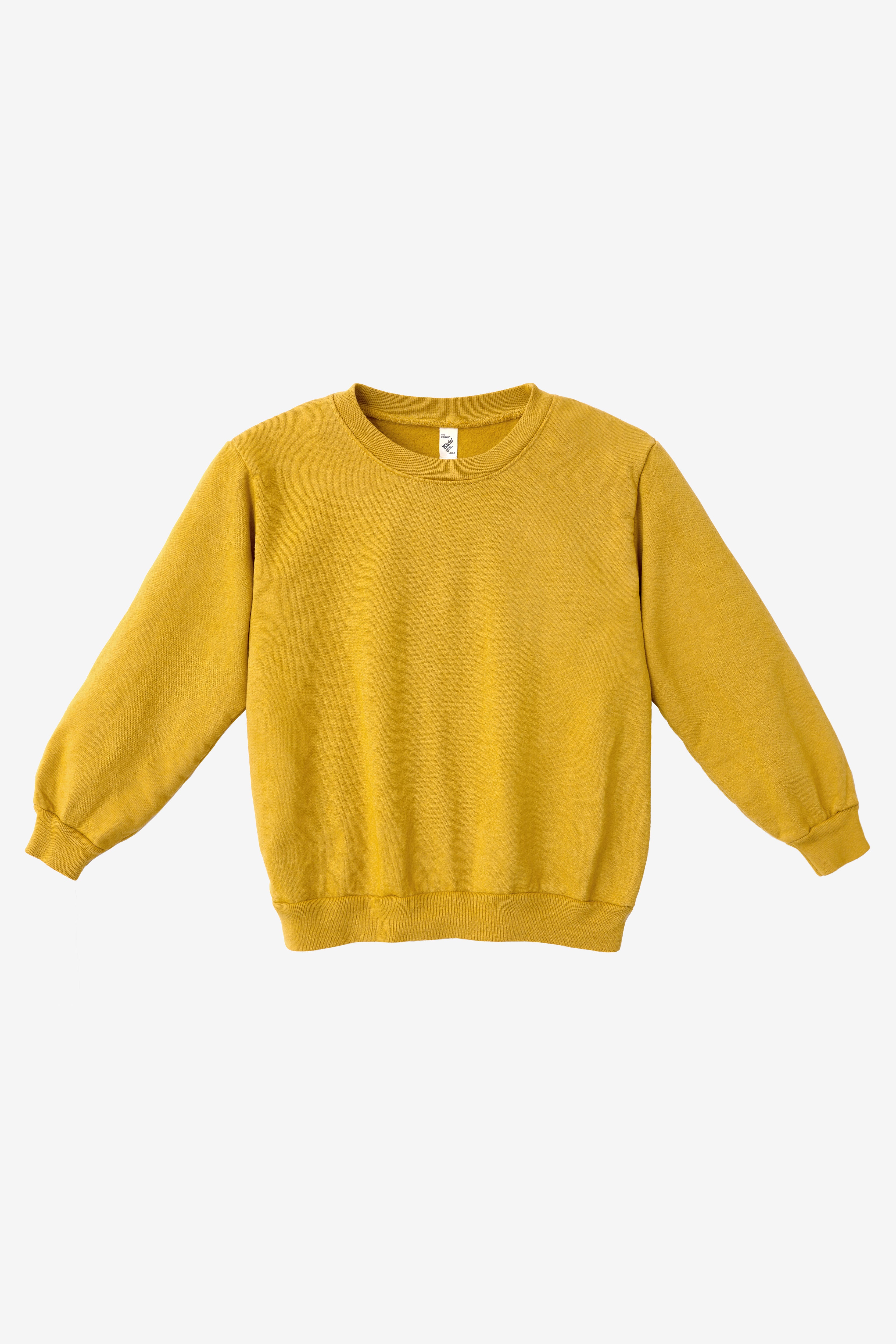 HF107GD - Kids Heavy Fleece Garment Dye Crew Sweatshirt - Image 31