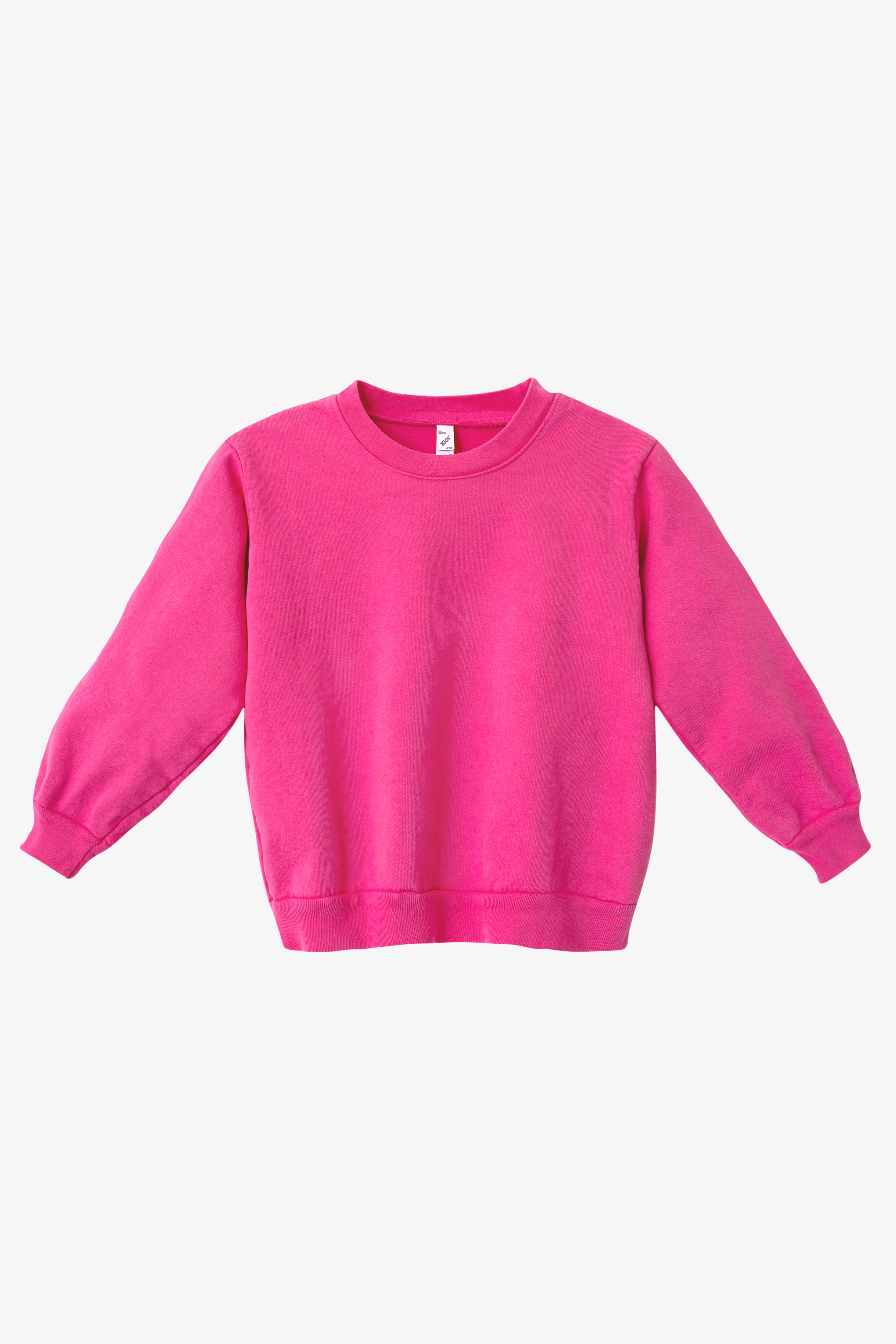 HF107GD - Kids Heavy Fleece Garment Dye Crew Sweatshirt - Image 33