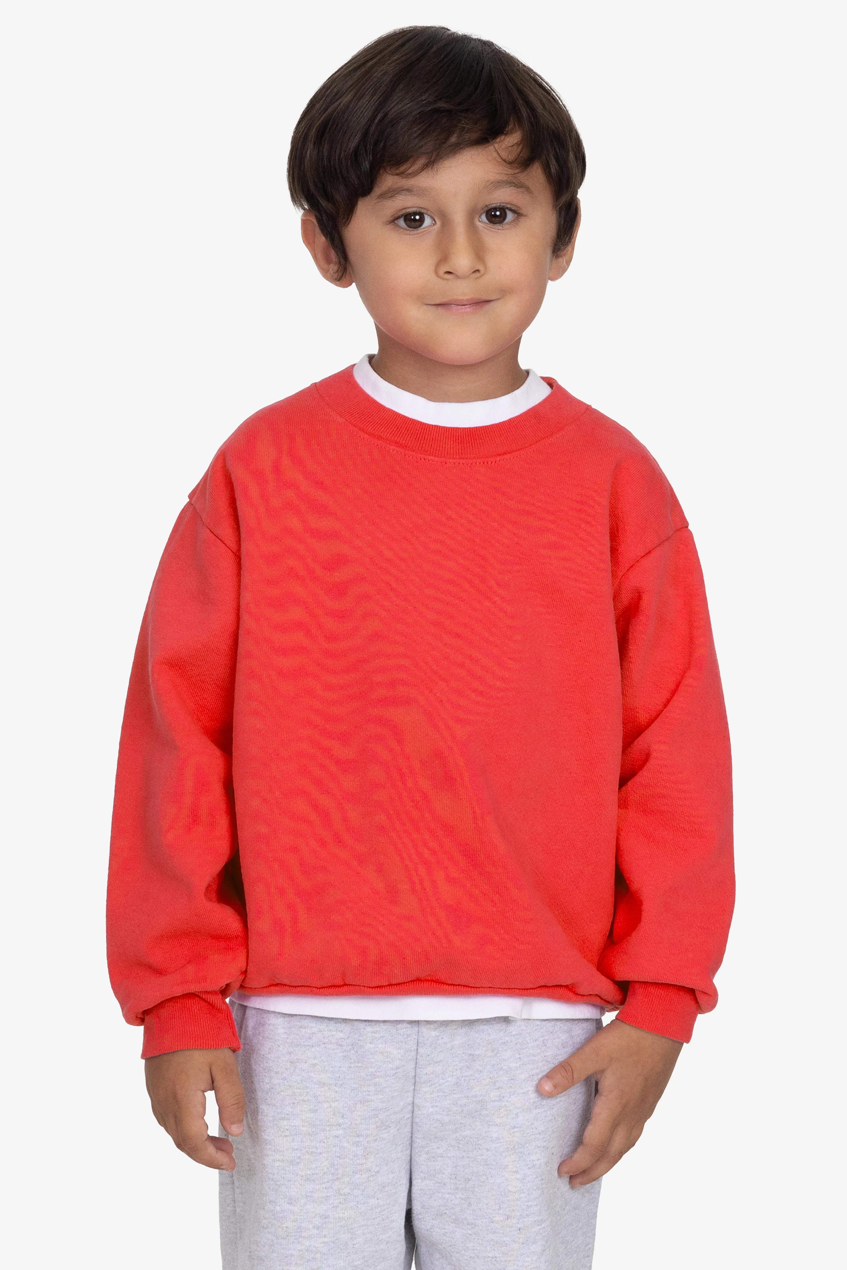 HF107GD - Kids Heavy Fleece Garment Dye Crew Sweatshirt - Image 5