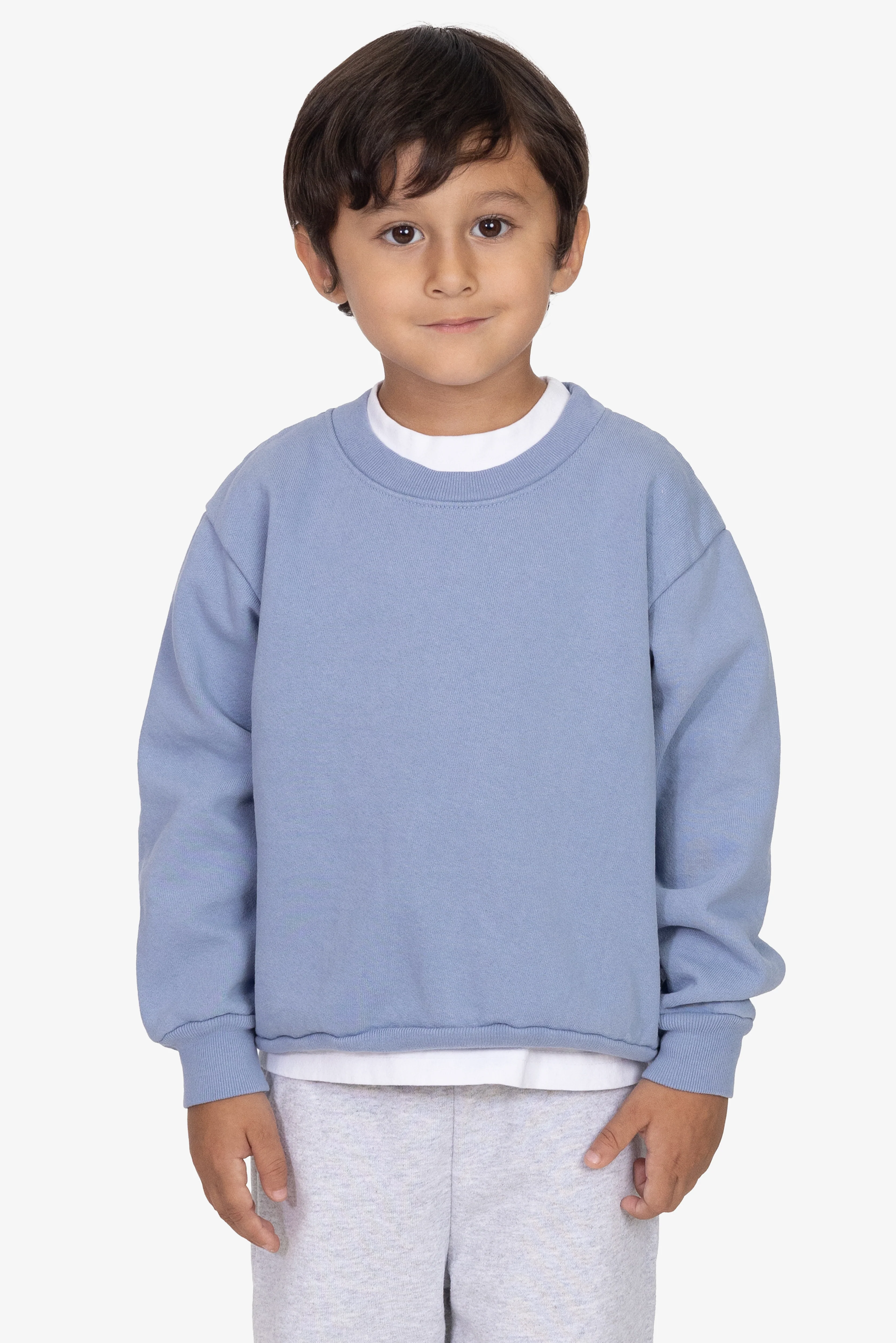 HF107GD - Kids Heavy Fleece Garment Dye Crew Sweatshirt - Image 6