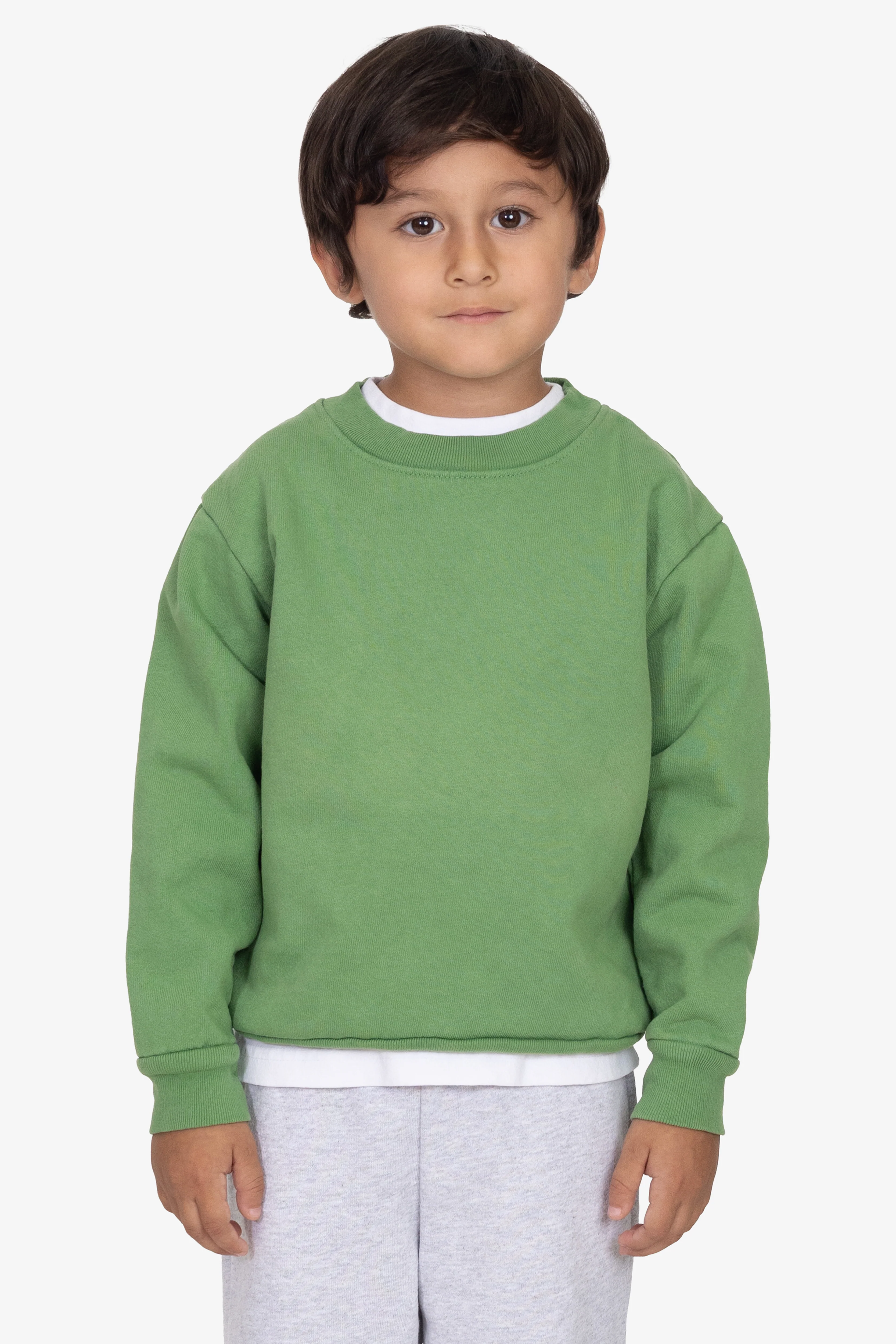 HF107GD - Kids Heavy Fleece Garment Dye Crew Sweatshirt - Image 8
