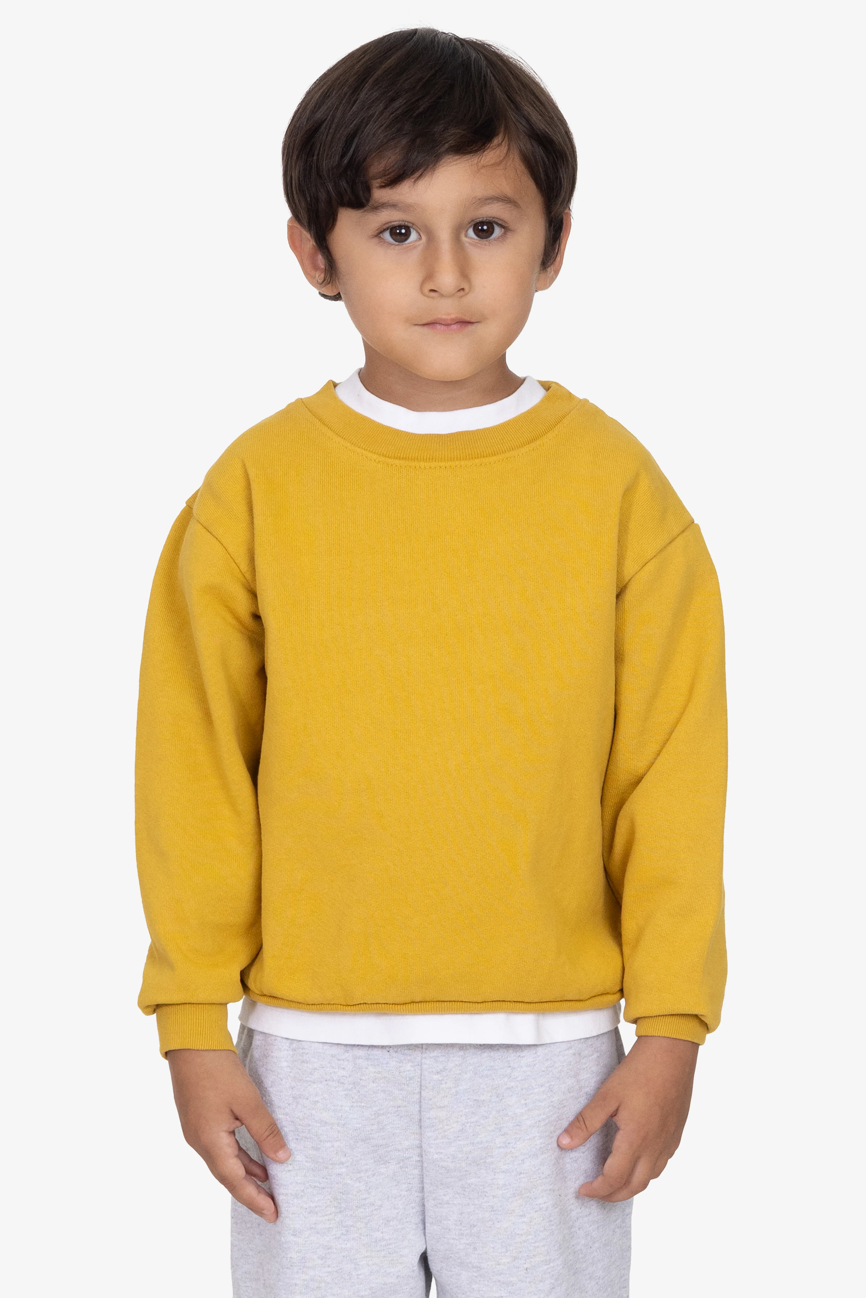 HF107GD - Kids Heavy Fleece Garment Dye Crew Sweatshirt - Image 9