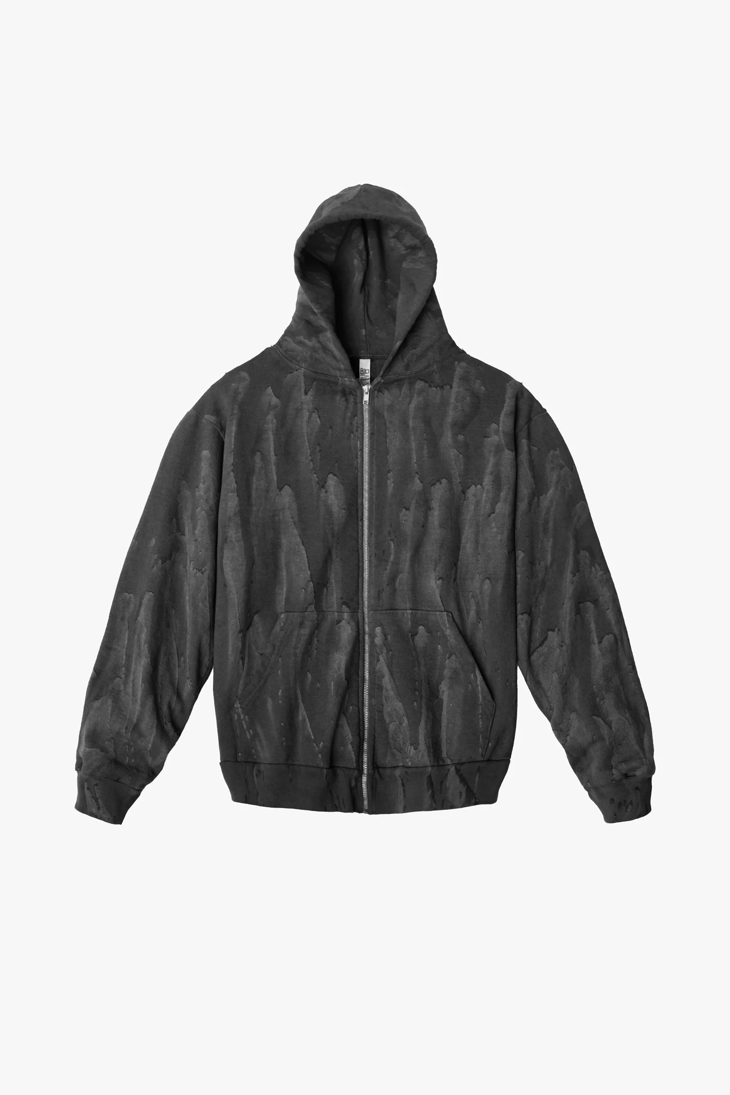 HF10 - Heavy Fleece Zip-Up Hoodie (Garment Dye) - Image 12
