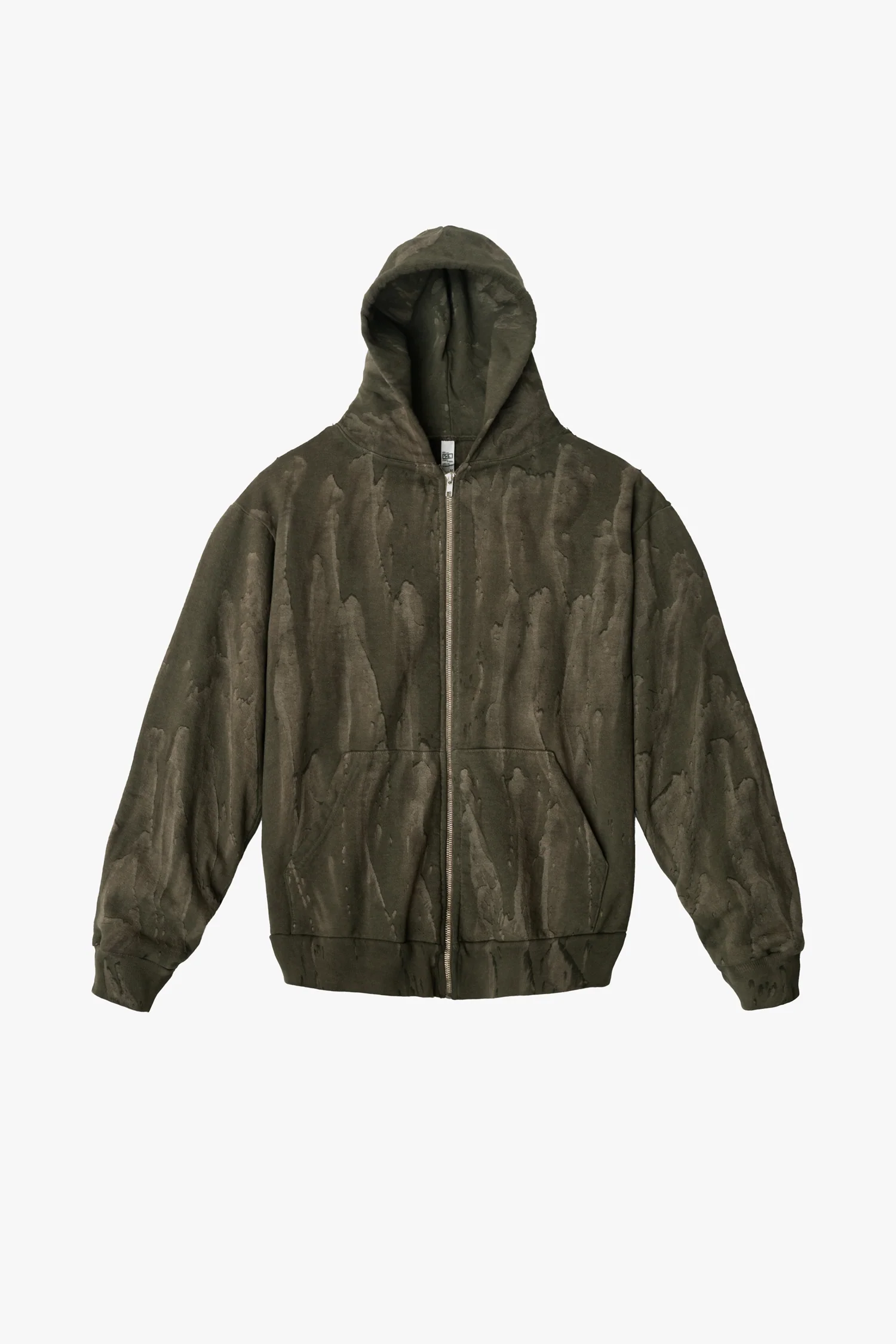 HF10 - Heavy Fleece Zip-Up Hoodie (Garment Dye) - Image 14