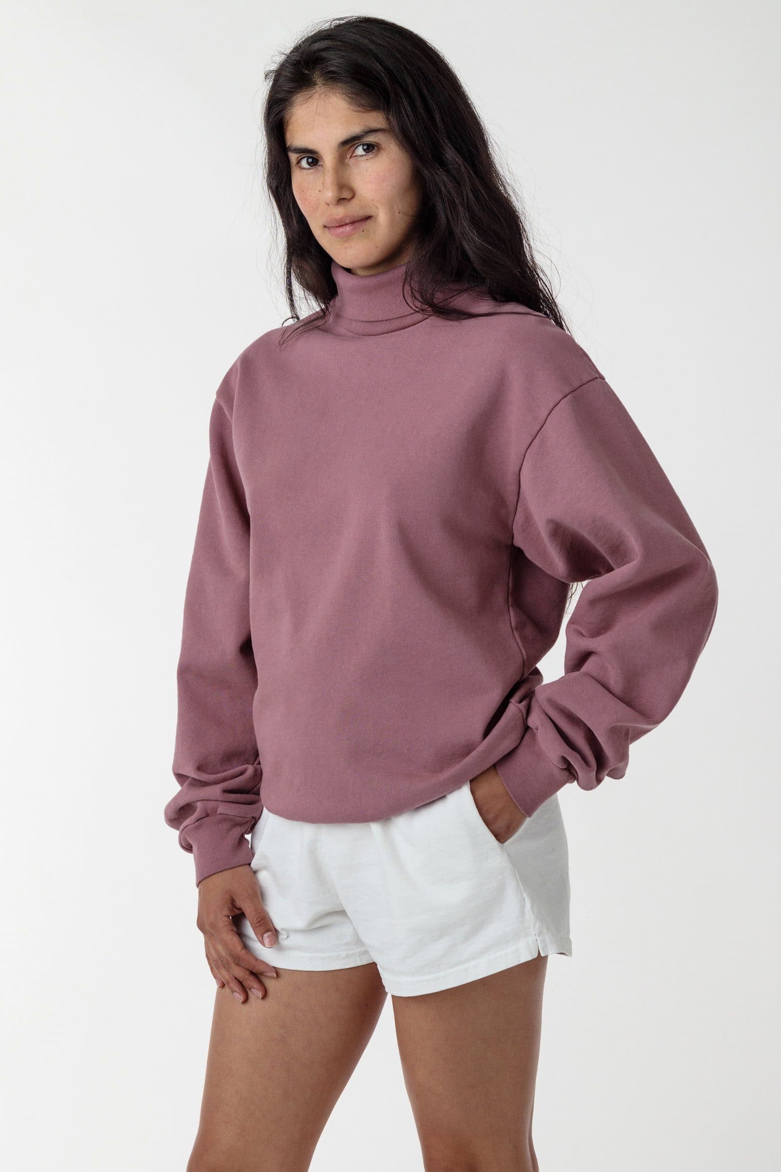 HF13 - Heavy Fleece Turtleneck (Garment Dye) - Image 10